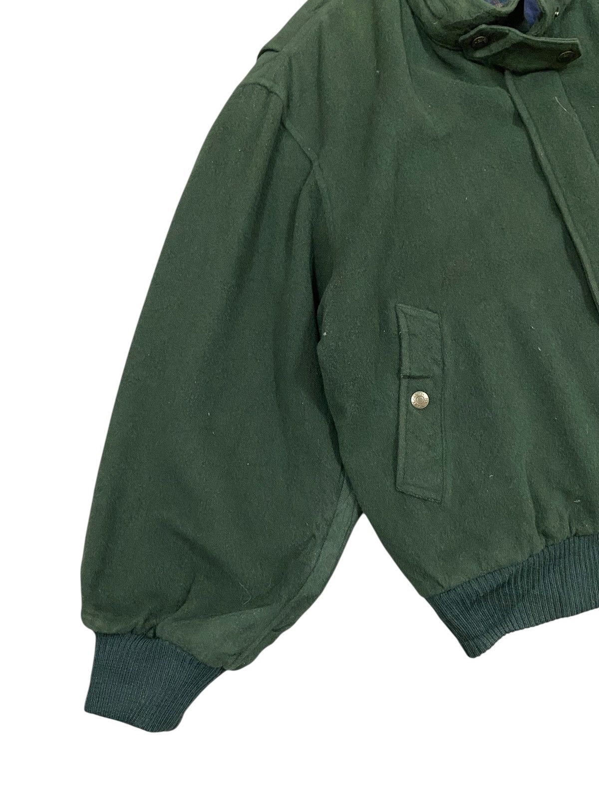 Calvin Klein Vtg Calvin Klein Sport Wool Bomber Jacket Size US M / EU 48-50 / 2 - 10 Thumbnail