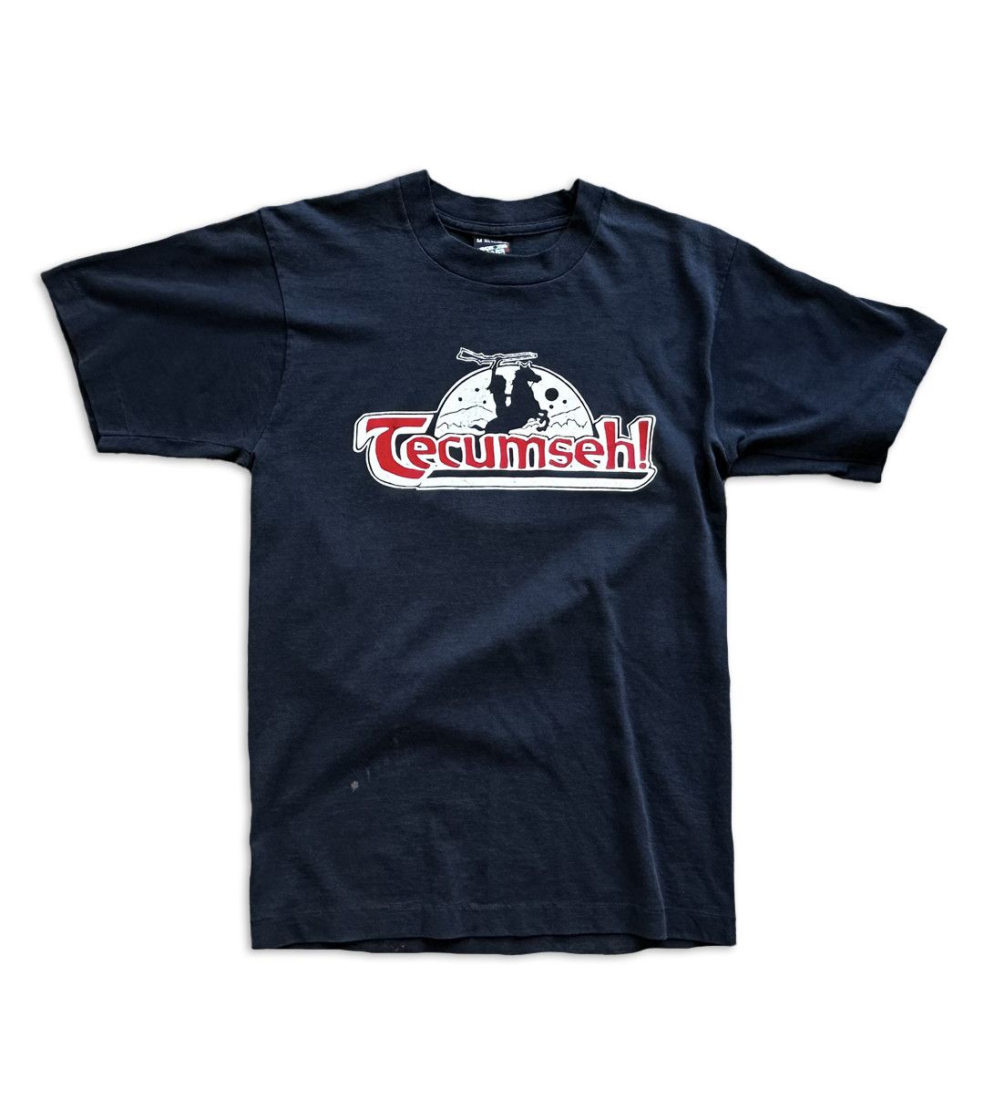 Vintage 90's Vintage Tecumseh T-Shirt Size US M / EU 48-50 / 2 - 1 Thumbnail