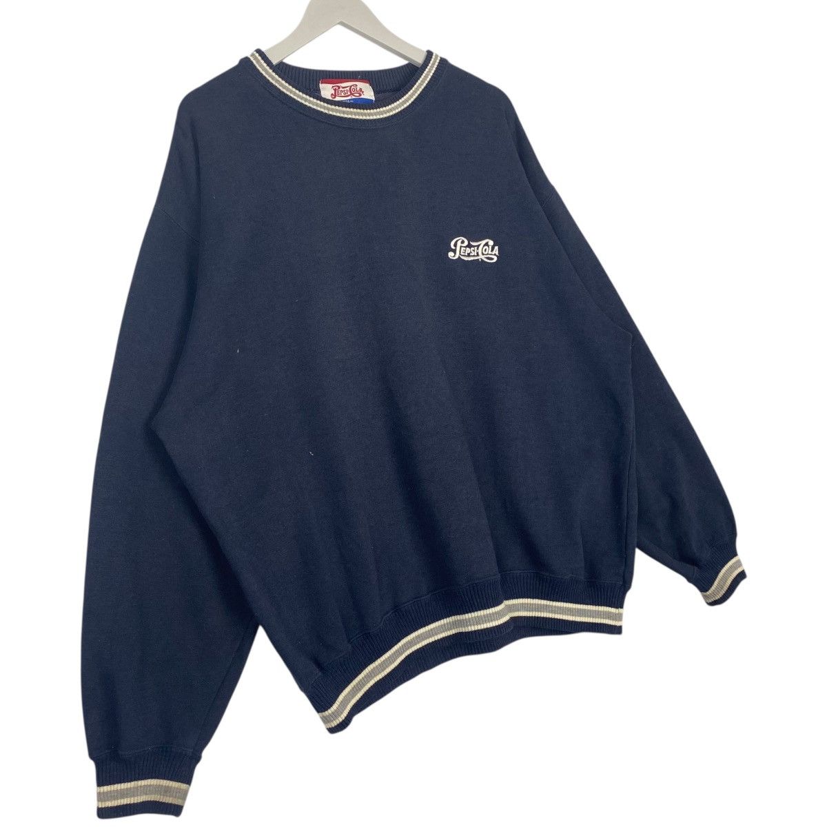 Other Vintage PepsiCola Sweatshirt Crewneck Small Logo Embroidery Size US L / EU 52-54 / 3 - 3 Thumbnail