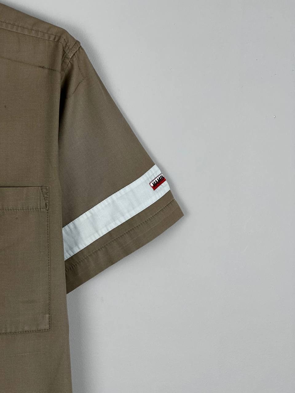 Mambo Mambo Surf Deluxe Khaki Short Sleeve Surf Shirt Size US L / EU 52-54 / 3 - 4 Thumbnail