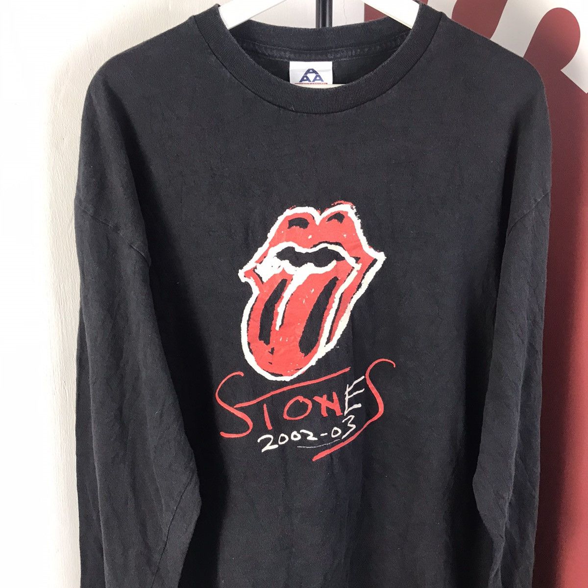 The Rolling Stones 2002 The Rolling Stones LongSleeve Shirt Size US XL / EU 56 / 4 - 3 Thumbnail