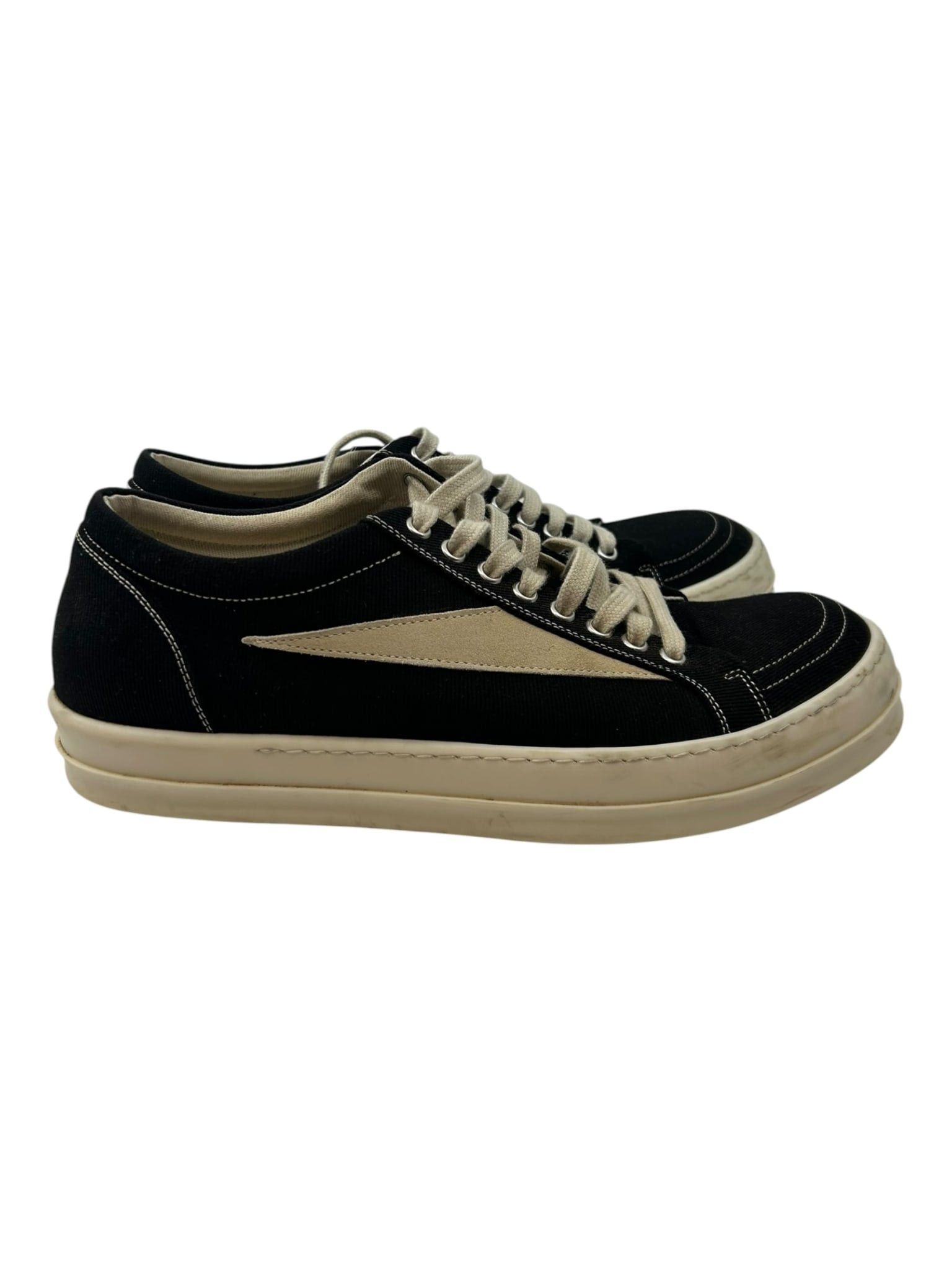 Rick Owens Canvas Vintage Sneaker Size US 9.5 / EU 42-43 - 1 Thumbnail