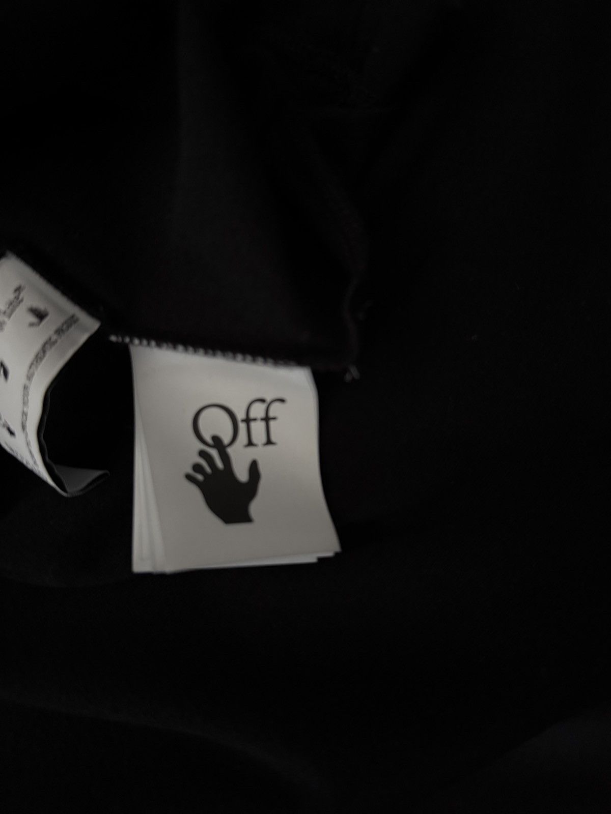 Off-White OFF-WHITE Caravaggio tee Size US L / EU 52-54 / 3 - 3 Thumbnail