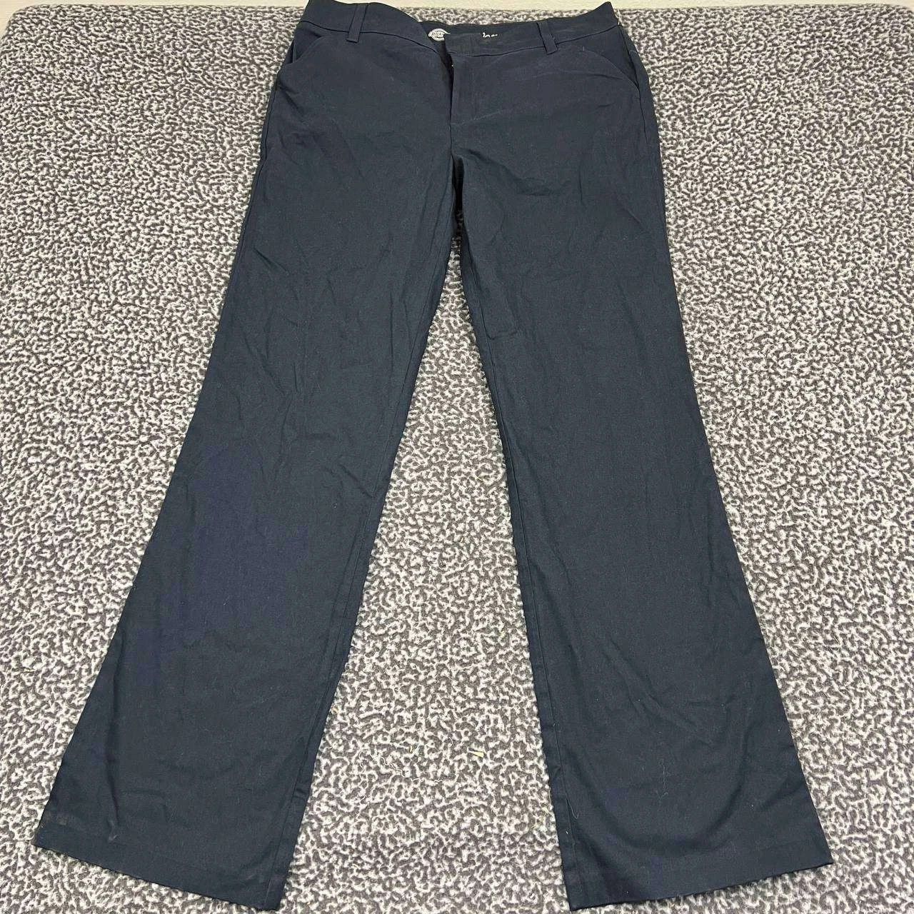 Dickies Dickies Pants 10R Straight Leg Flat Front Pockets 33x32 Size US 33 - 1 Thumbnail