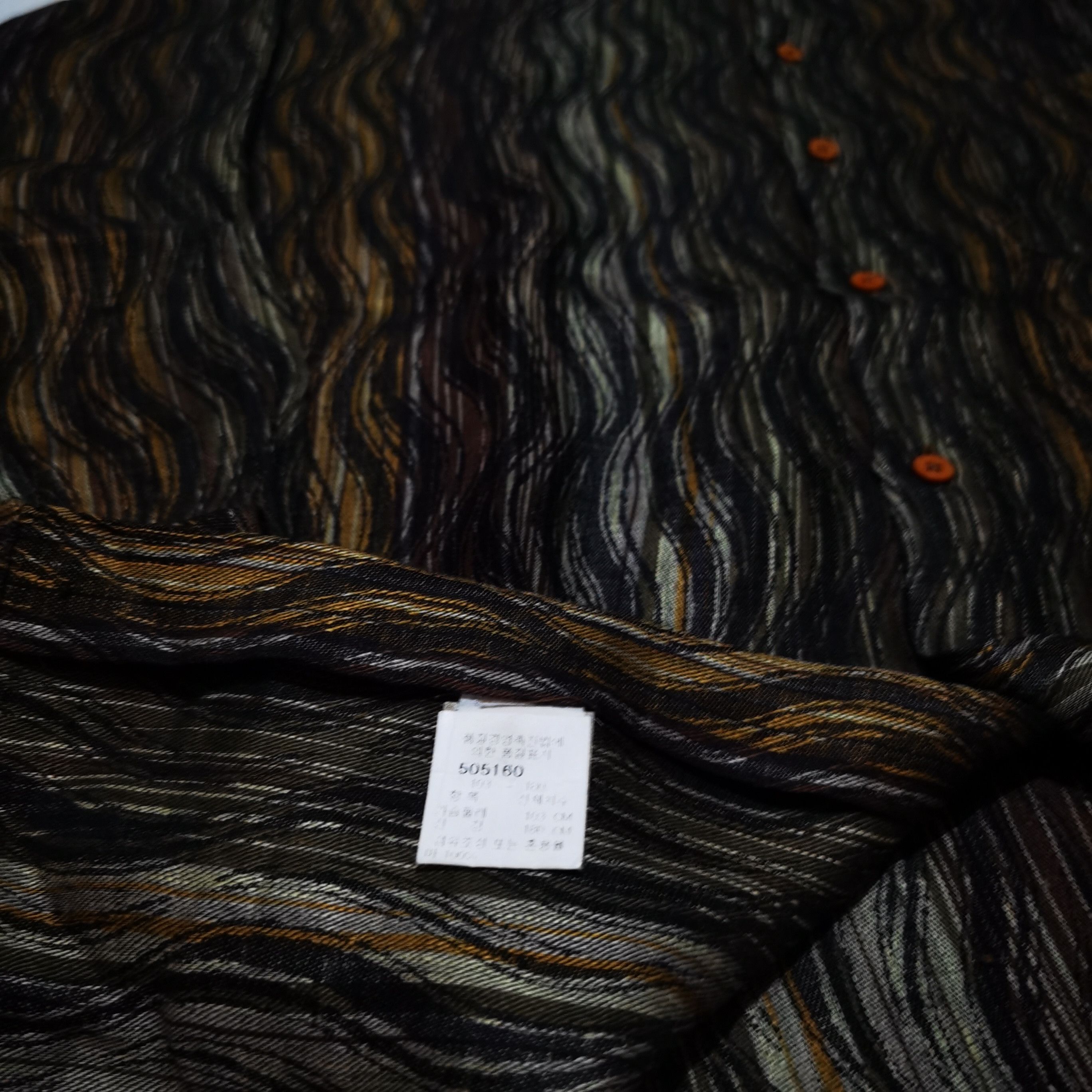 Japanese Brand × Missoni Missoni Vintage 80s Ethnic Pat Size US L / EU 52-54 / 3 - 5 Thumbnail