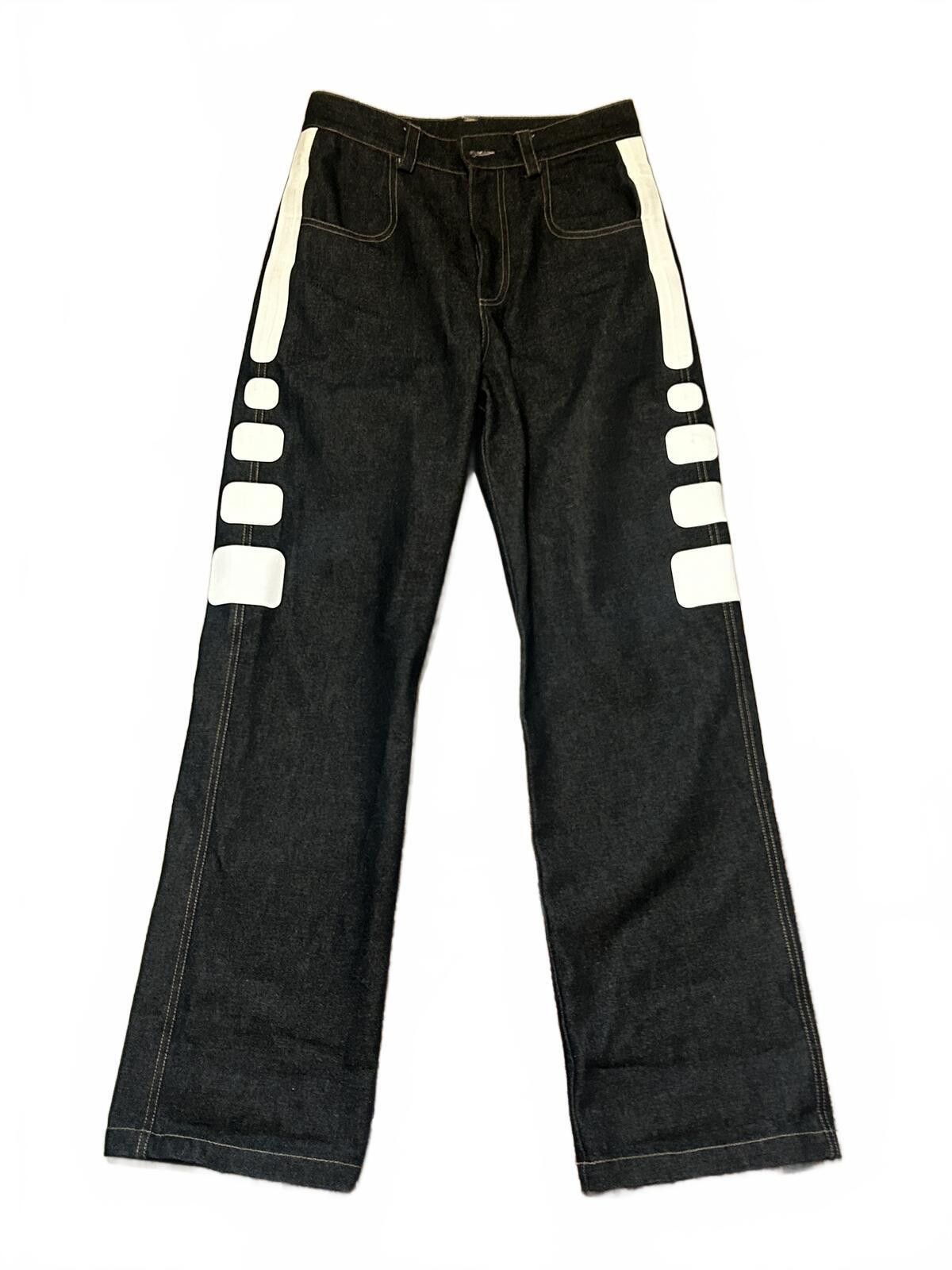 Other UNDS (LIMITED 100) 'Hickory Stripe' Double Knee Denim | Grailed