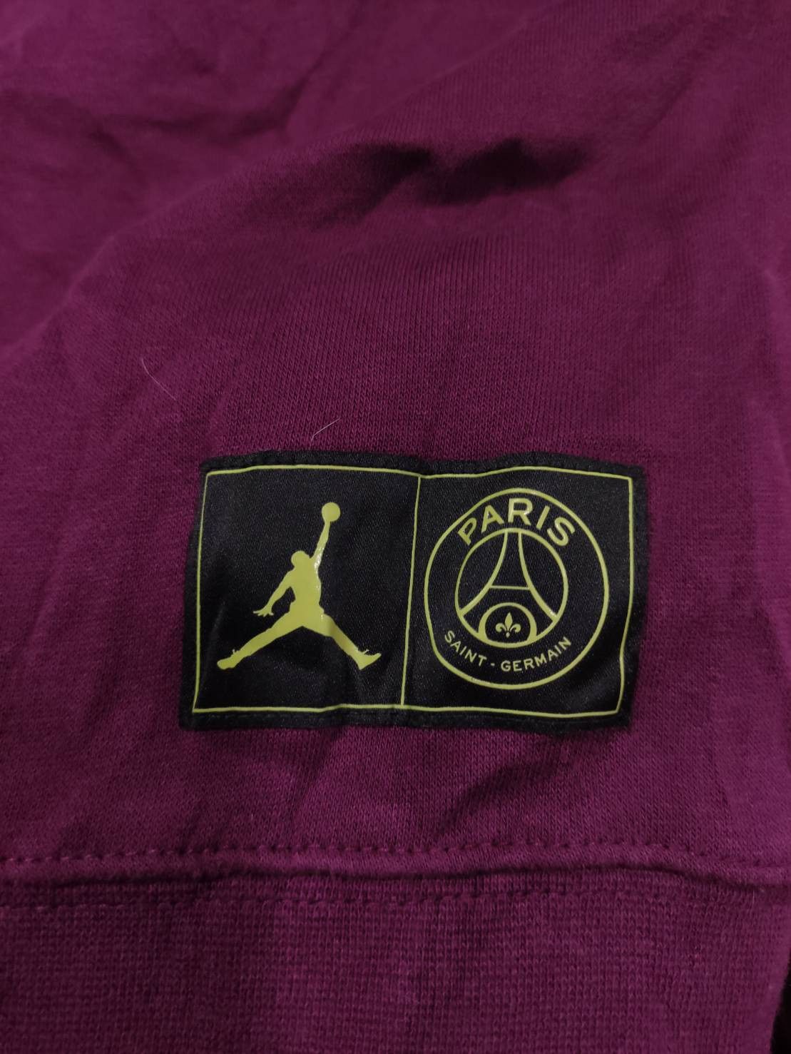 Jordan Brand Jordan x PSG Paris Saint Germain Fleece Pullover Hoodie Size US M / EU 48-50 / 2 - 12 Thumbnail