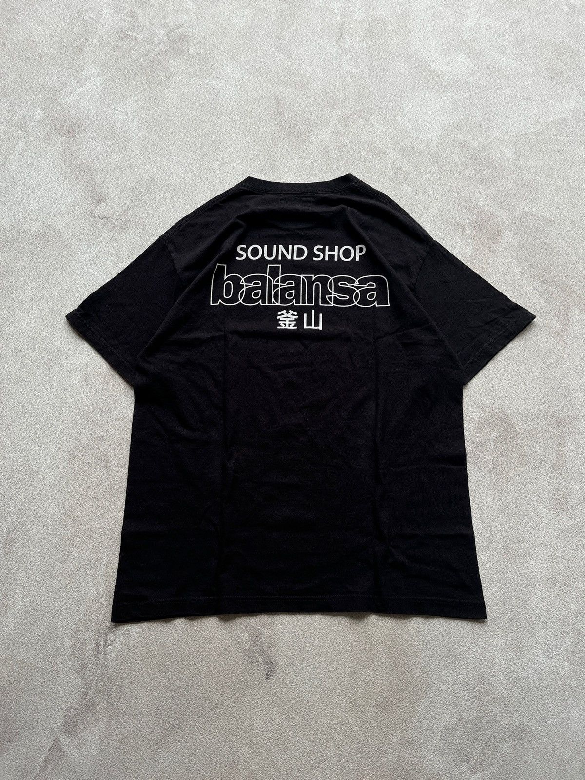 Other sound shop balansa tee black Size US L / EU 52-54 / 3 - 1 Thumbnail
