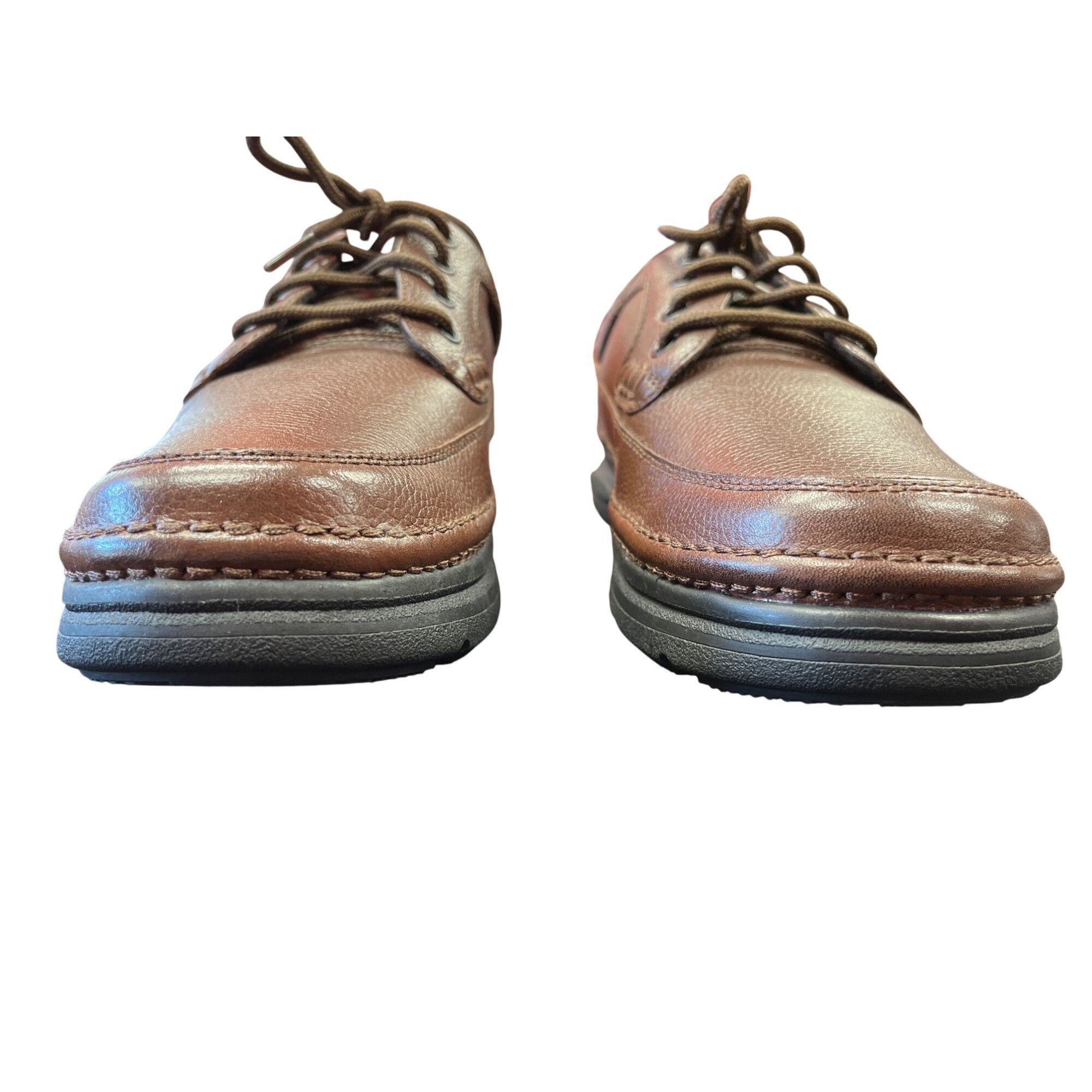 Nunn Bush Nunn Bush Mens Brown walking shoes Sz 11 SKU 8914 Size US 11 / EU 44 - 4 Thumbnail