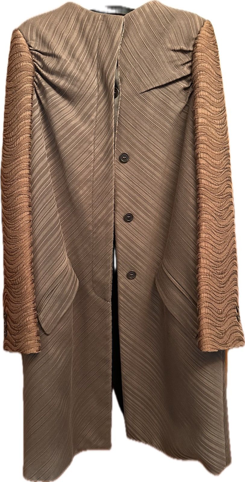 Other Coat by Vincenzo De Cotis Size M / US 6-8 / IT 42-44 - 1 Thumbnail