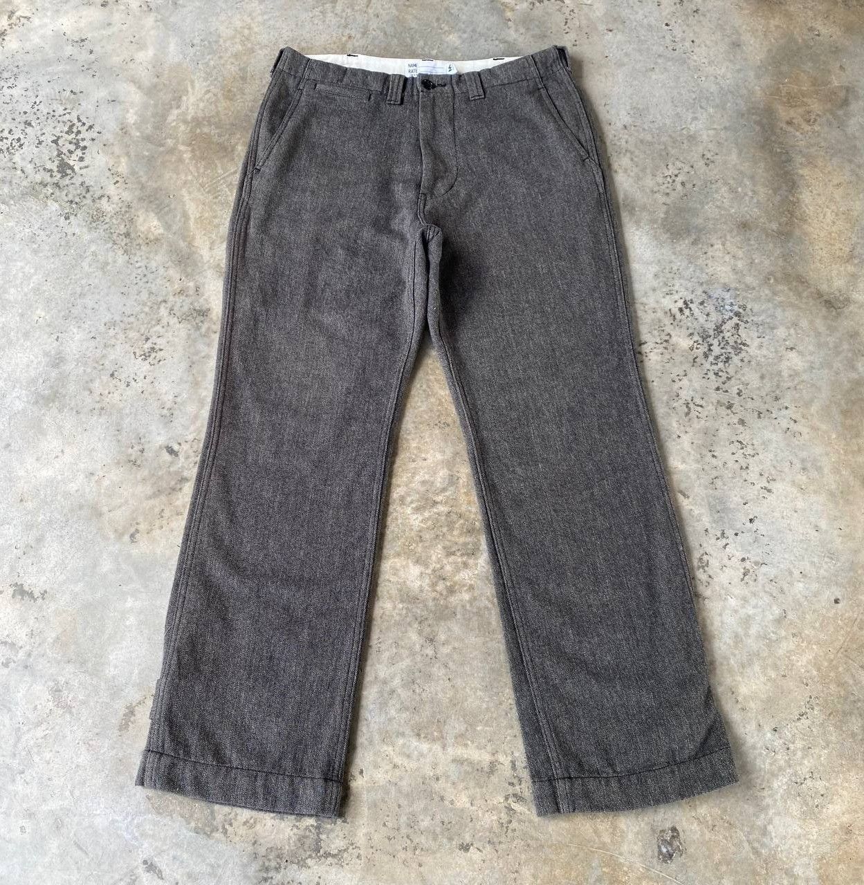 Japanese Brand BINDING OFFER🔥JAPAN 68&BROTHERS NEWYORK TROUSER W33X30 Size US 33 - 7 Thumbnail
