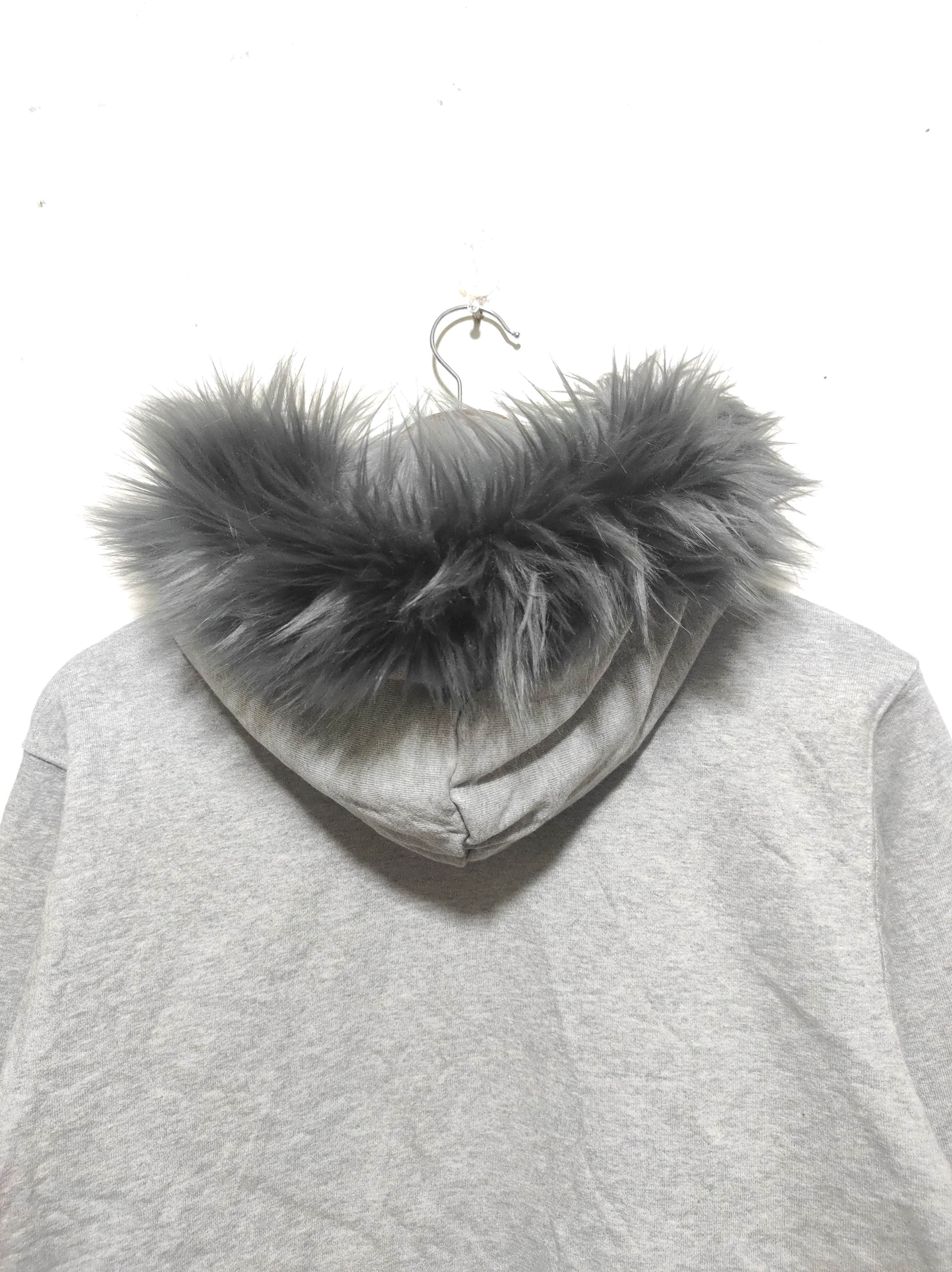 Marithe + Francois Girbaud Marithe Francois Girbaud Zip Fur Hoodie IfSixWasNine style Size US S / EU 44-46 / 1 - 13 Thumbnail