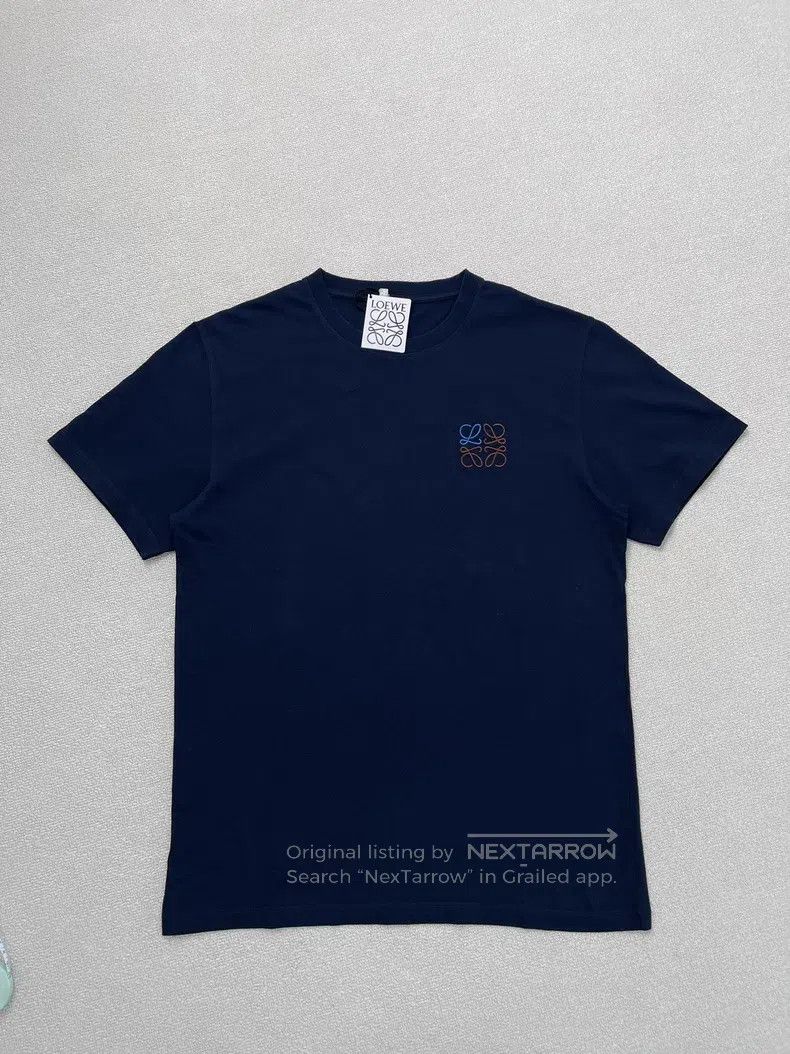 Loewe Loewe FW21 Anagram Round Neck Short Sleeve T-Shirt Size XS / US 0-2 / IT 36-38 - 1 Thumbnail