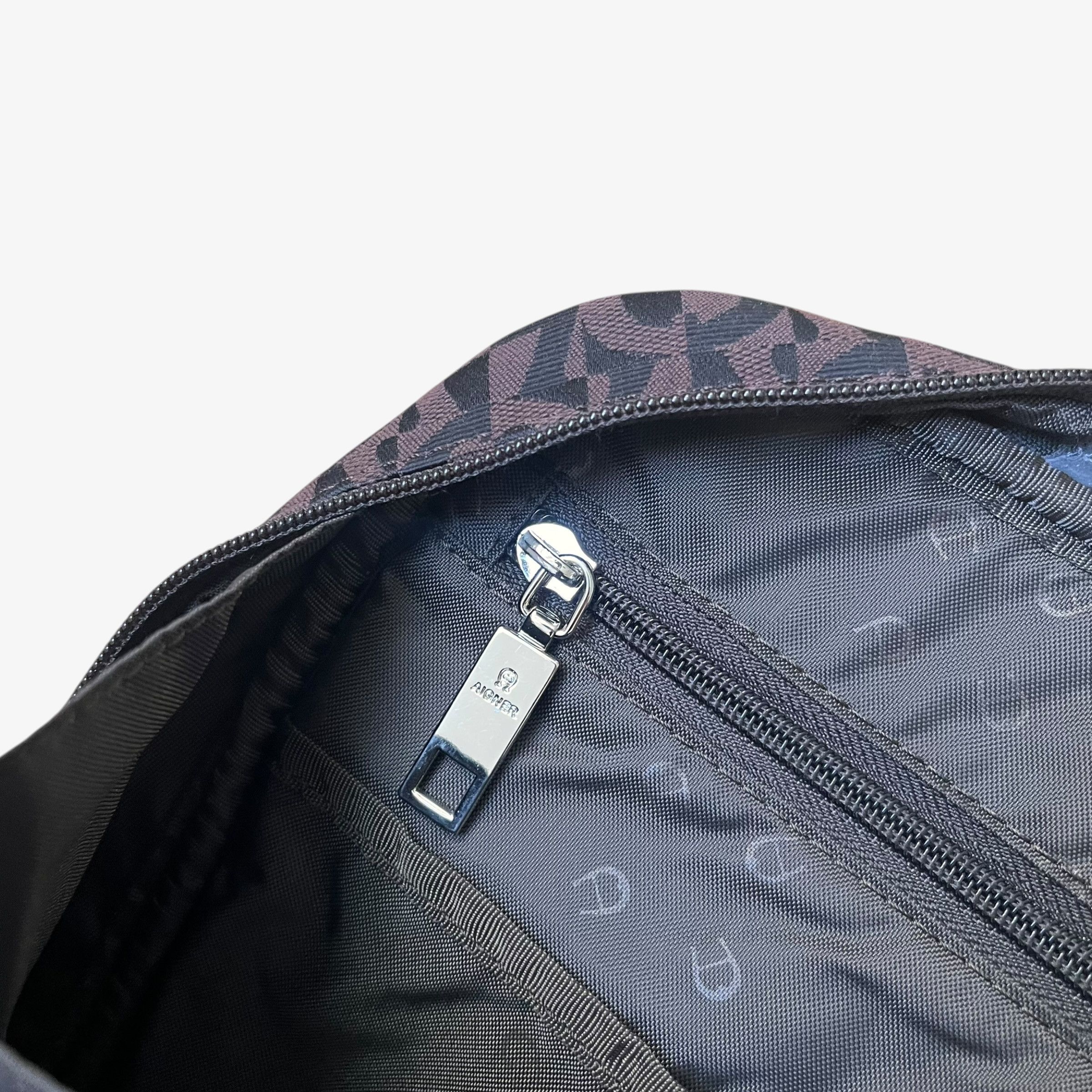 Etienne Aigner Vintage Y2K Etienne Aigner Monogram Print Briefcase Size ONE SIZE - 6 Thumbnail