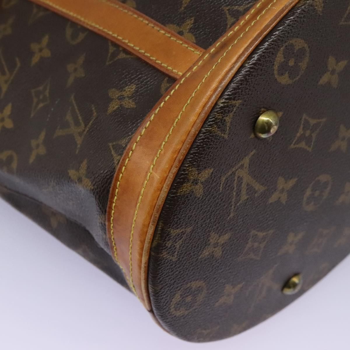 Louis Vuitton LOUIS VUITTON Monogram Bucket GM Shoulder Bag M42236 Size ONE SIZE - 14 Thumbnail