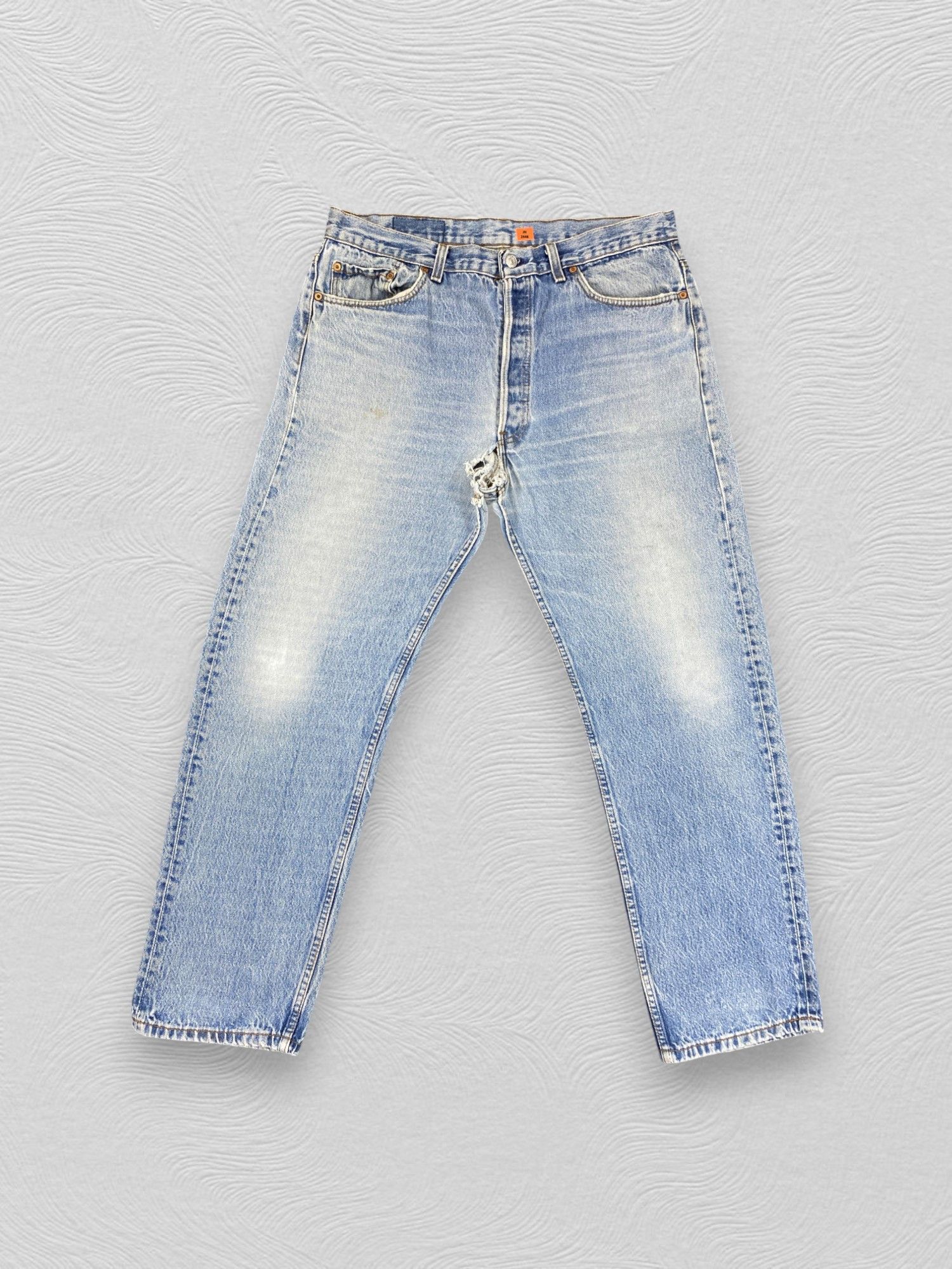 Levi's 90's Light Wash Vintage Levi's 501 USA 36x29.5 Denim -JN2446 Size US 36 / EU 52 - 1 Thumbnail