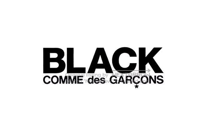 Comme des Garcons CDG Black Pinstripe Wool Vest. Size US M / EU 48-50 / 2 - 2 Thumbnail