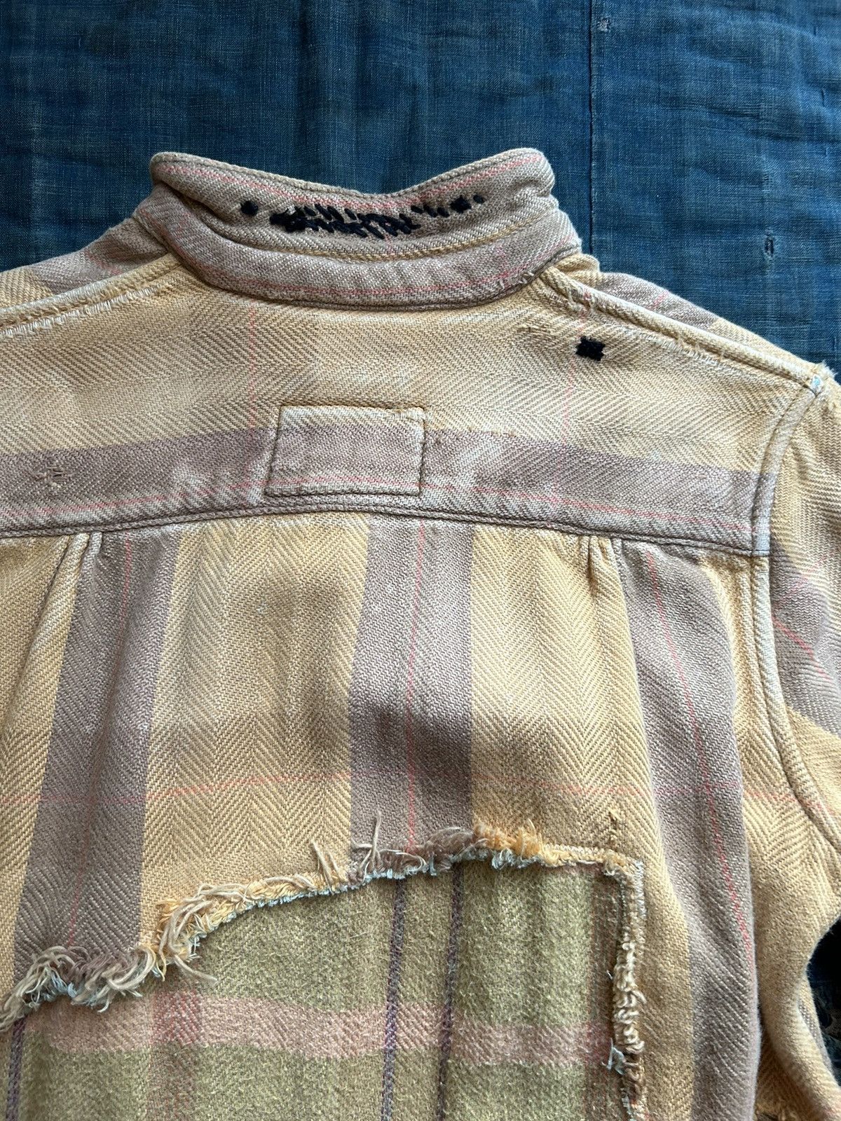 Kapital × Kapital Kountry Kapital patchwork long shirt Size US S / EU 44-46 / 1 - 15 Thumbnail