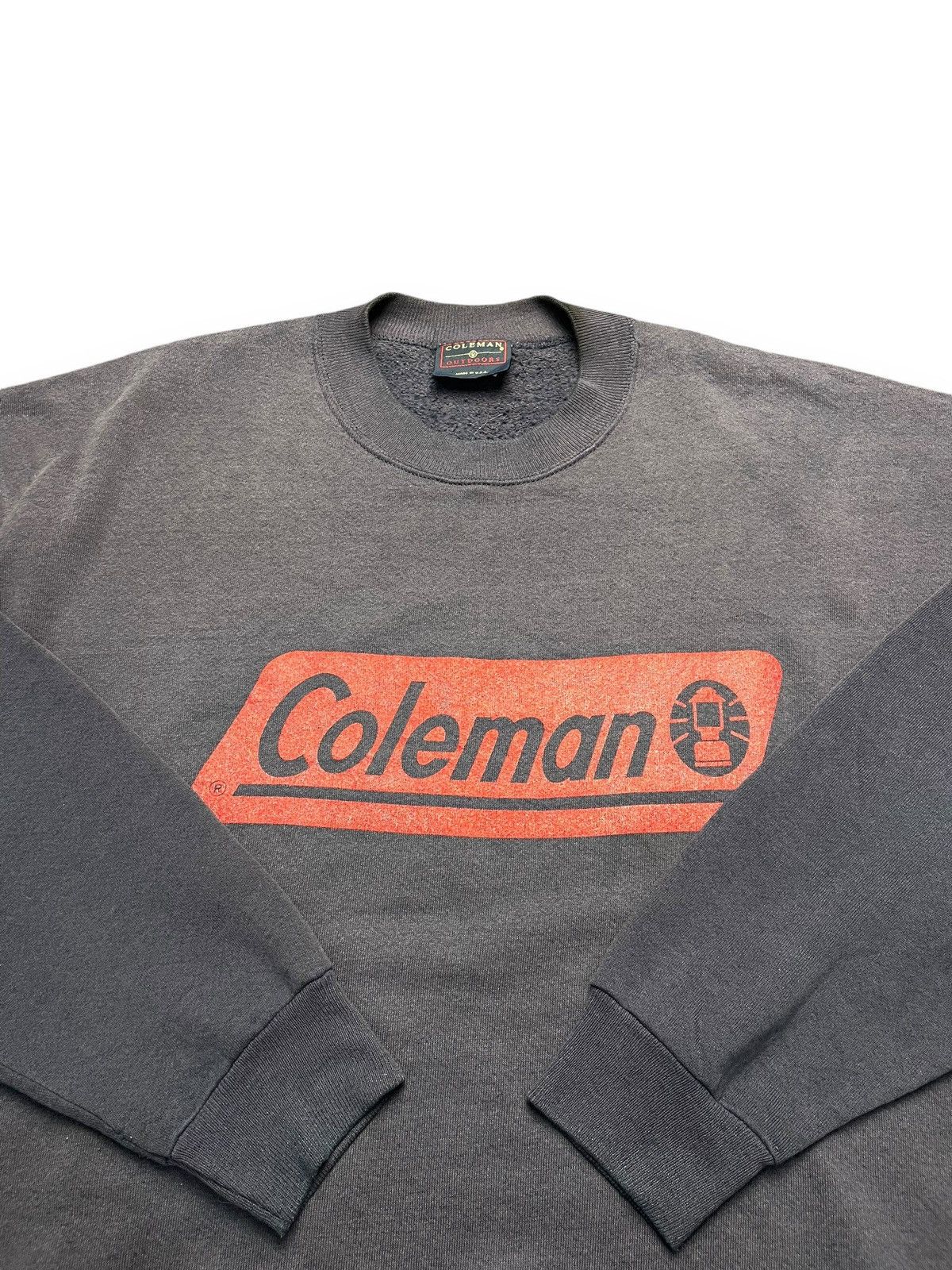 Coleman × Vintage Vintage Coleman Made In USA Sweatshirt Size US XL / EU 56 / 4 - 2 Thumbnail