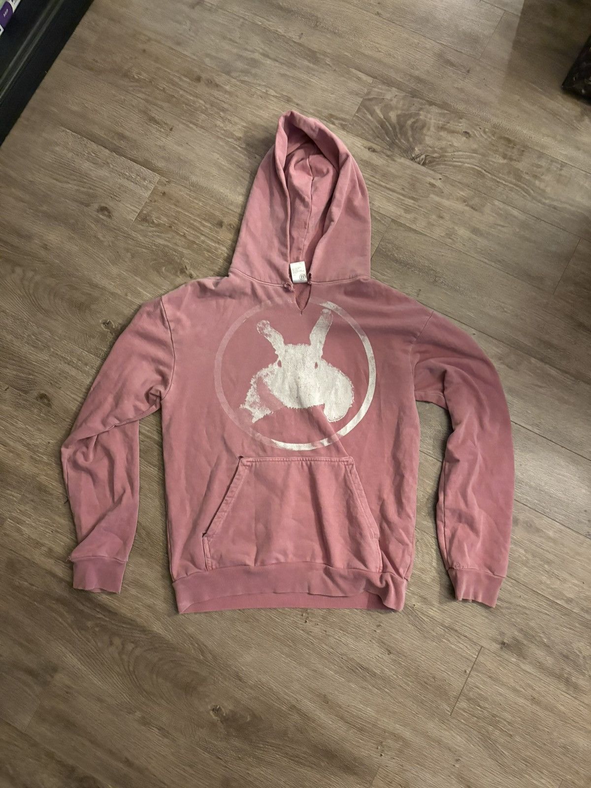 basketcase gallery Basketcase Gallery Pink Chandelier Hoodie | Grailed