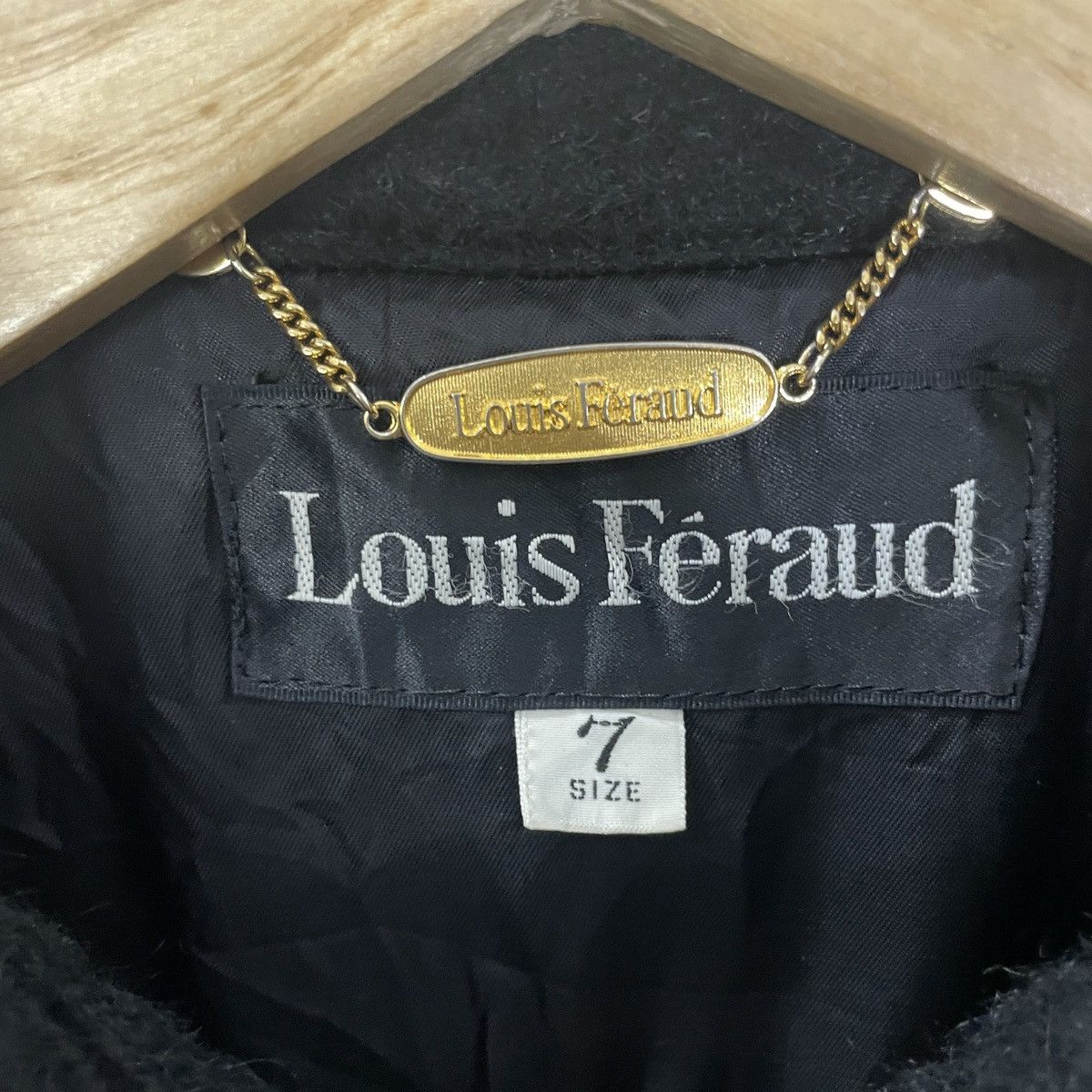 Louis Feraud Vintage Louis Feraud Wool Jacket Size US M / EU 48-50 / 2 - 5 Thumbnail