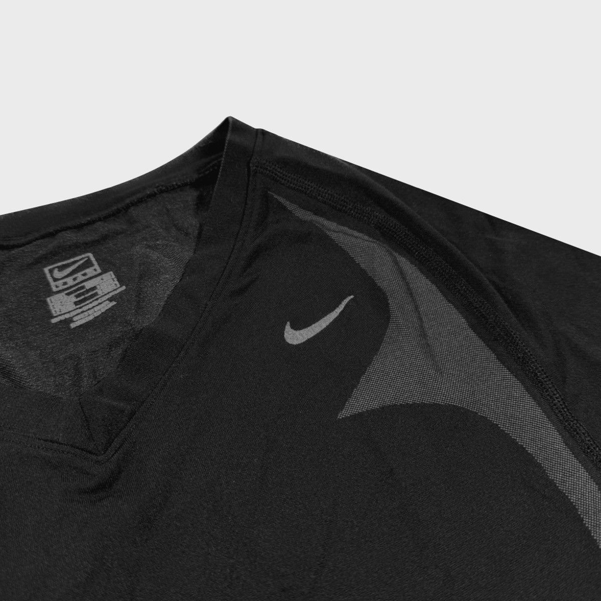 Nike × Vintage 2000's vintage Nike compression slim fit sport top Size US XS / EU 42 / 0 - 2 Thumbnail