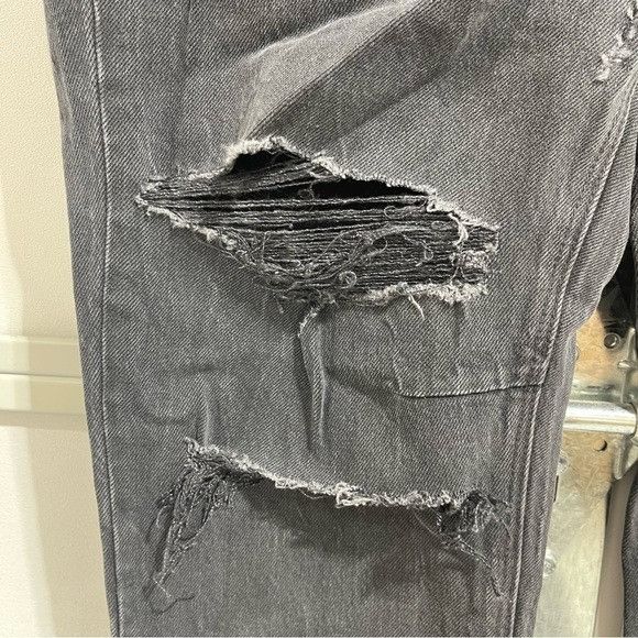 Rta $543 NWT RtA BLACK SKINNY DESIGNER DENIM JEANS SZ 38 Size US 38 / EU 54 - 3 Thumbnail