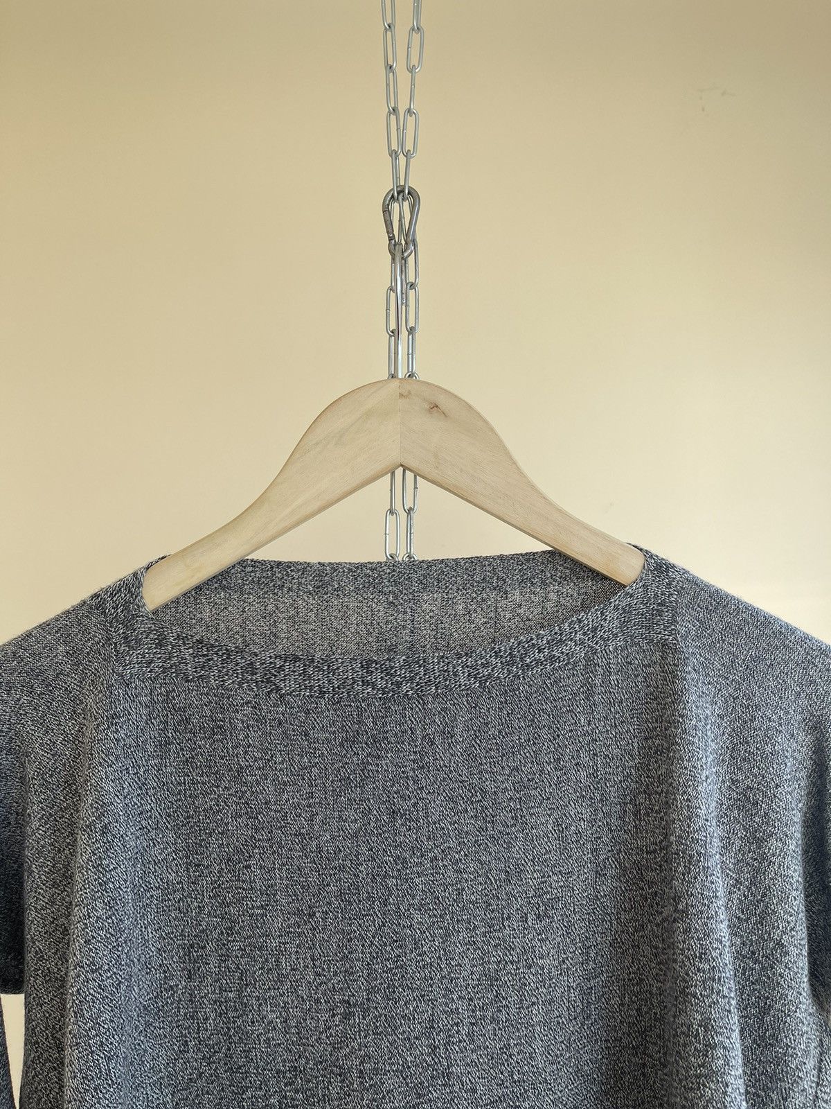 Other Sartoria Vico Bluebell Jumper Merino Wool 3/4 Long Sleeve Size S / US 4 / IT 40 - 5 Thumbnail