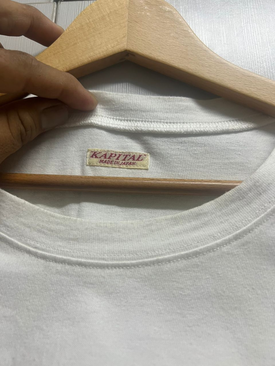 Kapital Kountry Kountry Japannese Spellout By Kapital Kountry Size US XL / EU 56 / 4 - 2 Thumbnail