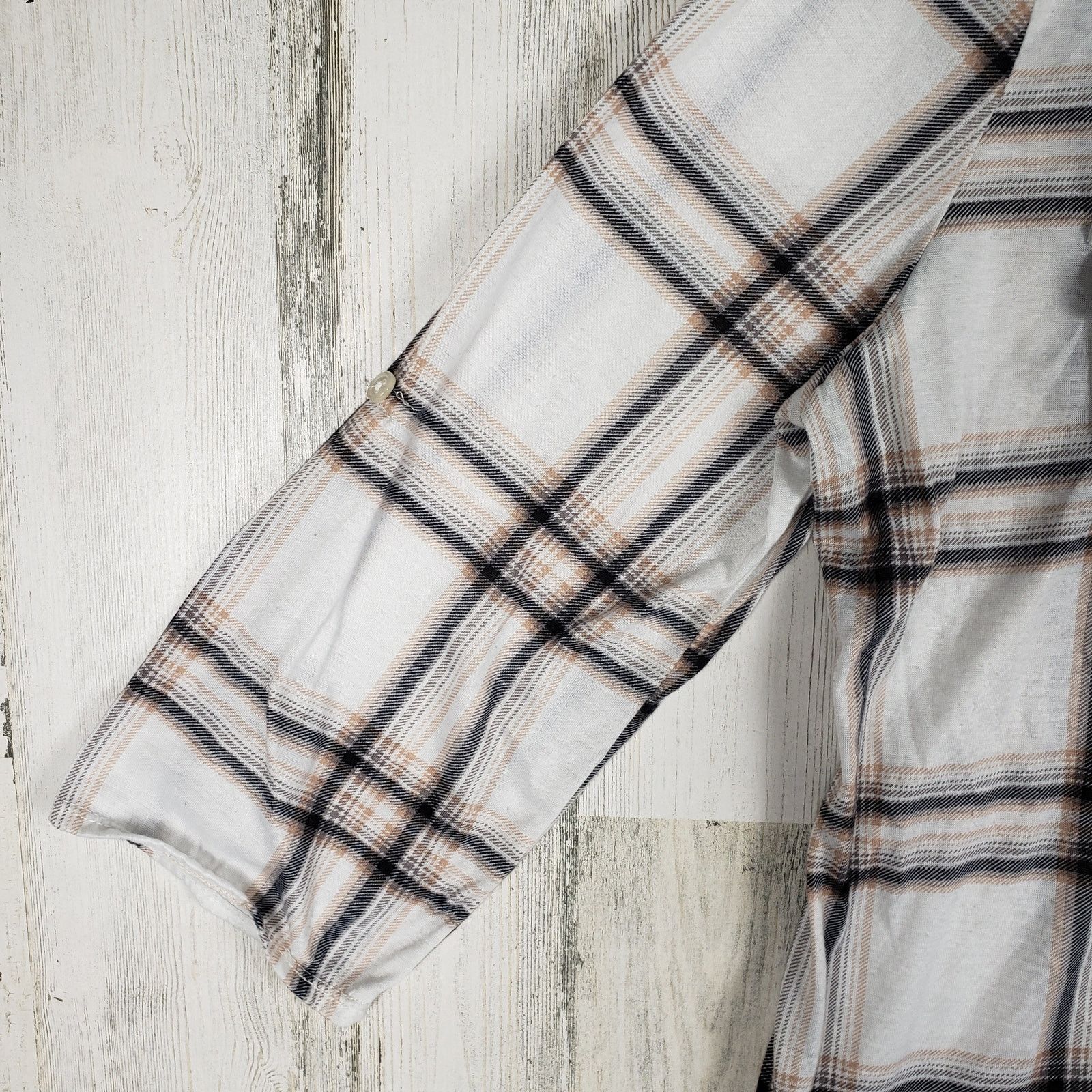 Other French Laundry Plaid Long Sleeve Button Up Top Large Size L / US 10 / IT 46 - 5 Thumbnail