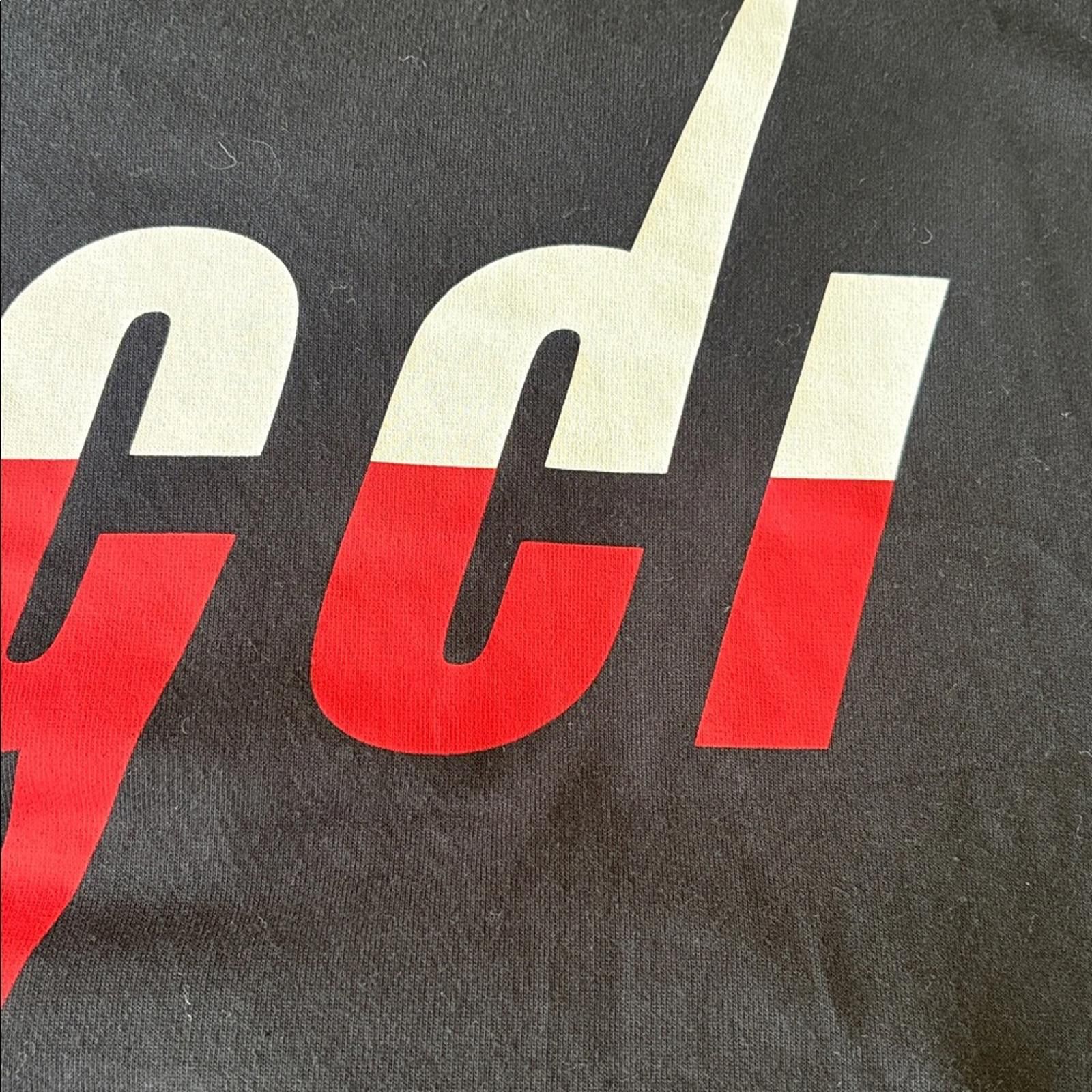 Gucci Gucci Made in Italy Blade Print T-Shirt Black 565806 XJAZY Size US S / EU 44-46 / 1 - 3 Thumbnail