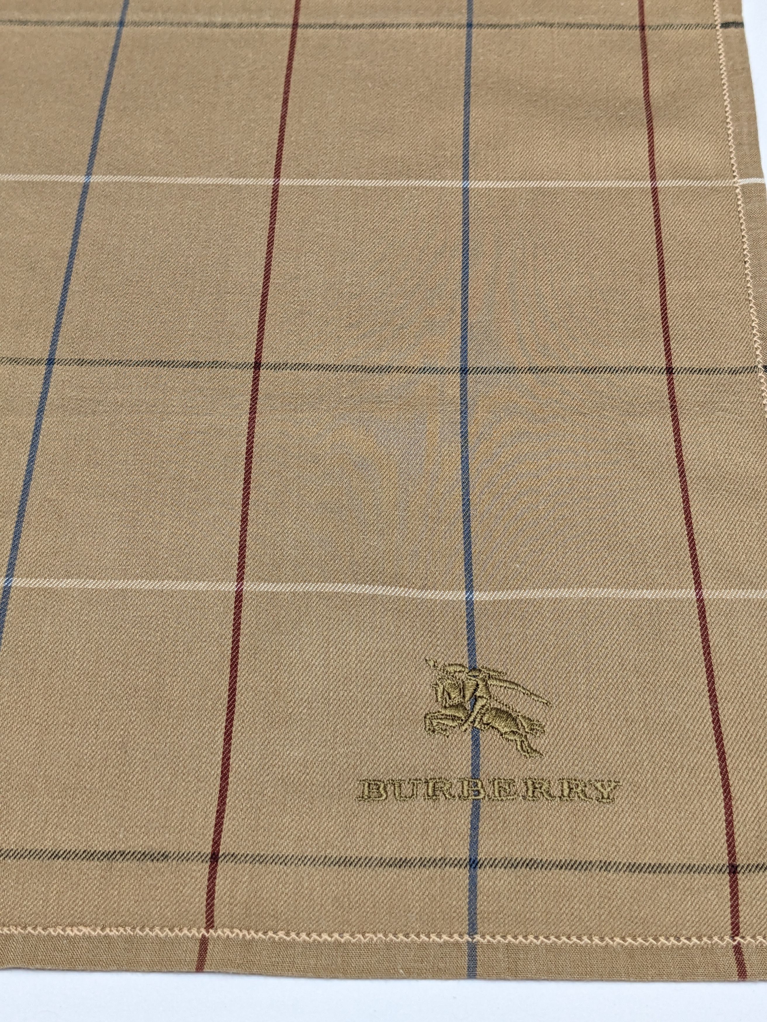 Burberry VINTAGE BURBERRY LONDON HANDKERCHIEF Size ONE SIZE - 2 Thumbnail