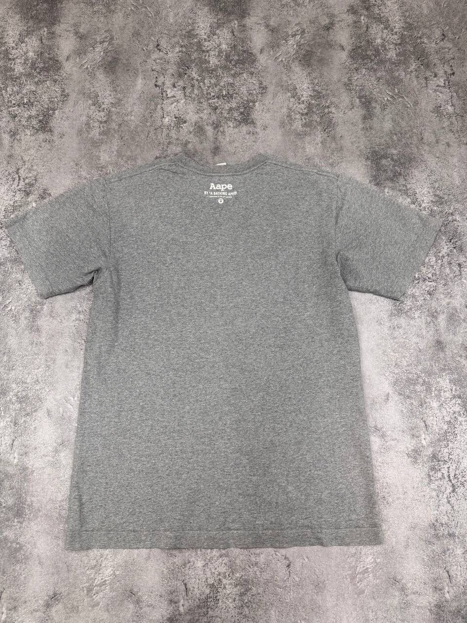 Aape Aape By A Bathing Ape Men T Shirt Grey Size M Size US M / EU 48-50 / 2 - 8 Thumbnail