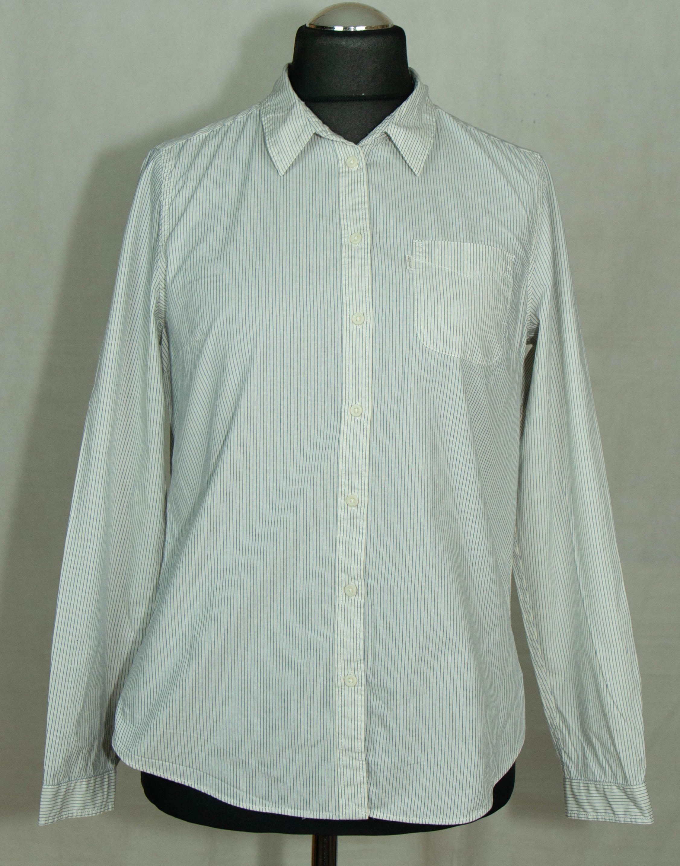 Levi's WOMENS LEVIS SHIRT COTTON SIZE L Size L / US 10 / IT 46 - 1 Thumbnail