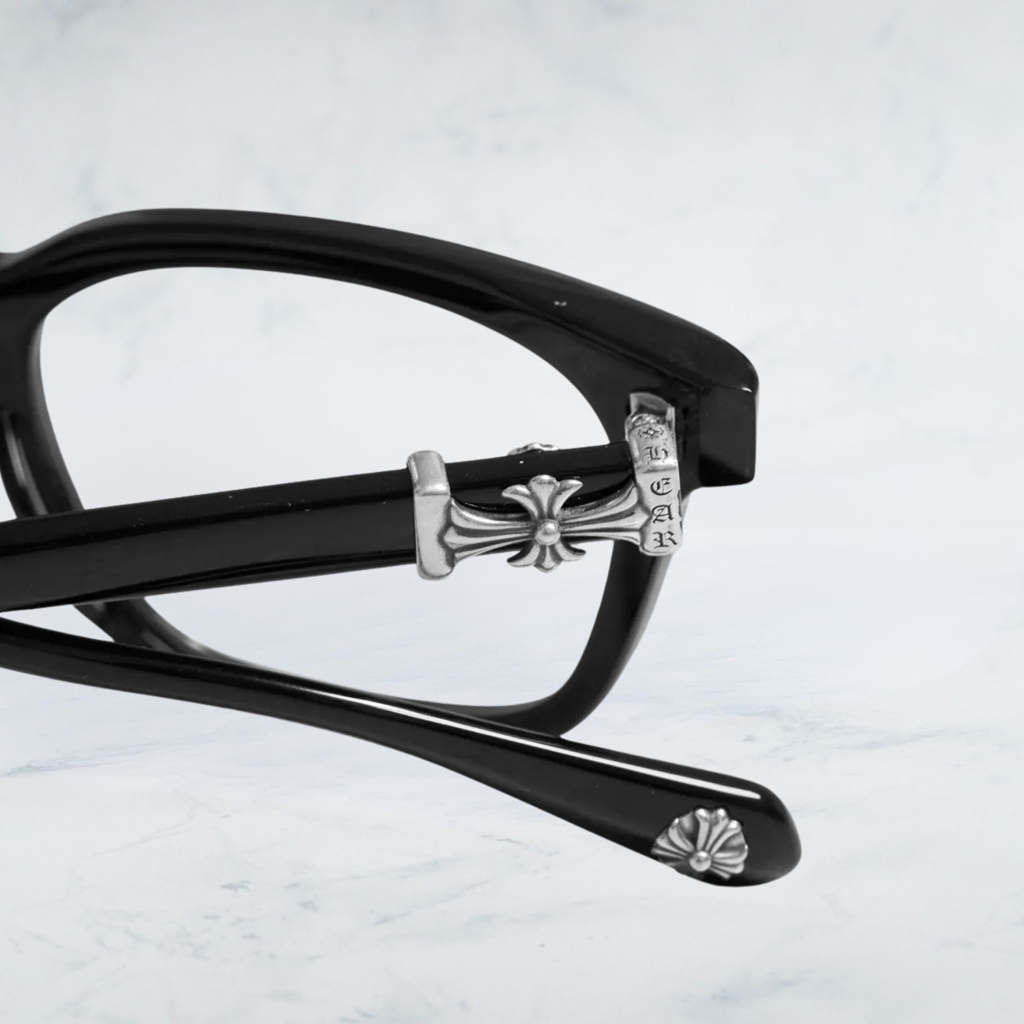 Chrome Hearts CHROME HEARTS COX UCKER BLACK Size ONE SIZE - 4 Thumbnail