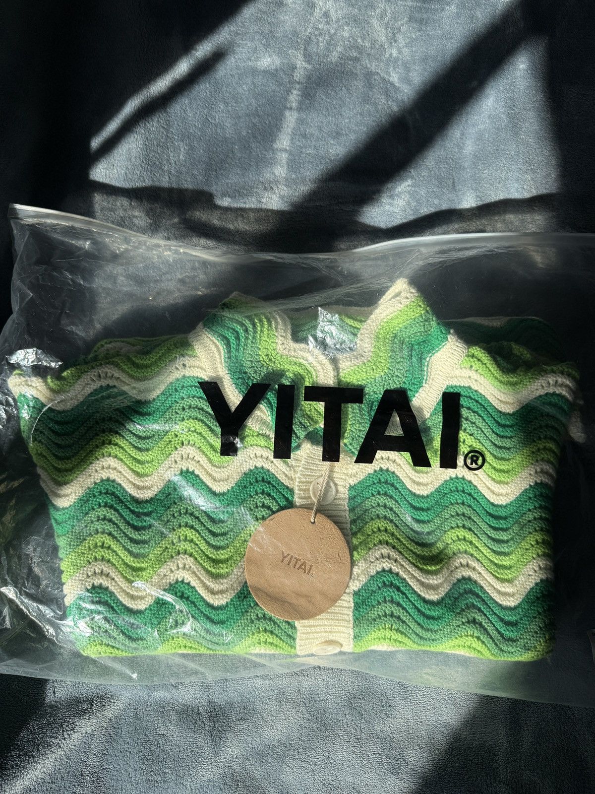 YITAI Yitai Emerald Crotchet Knit Button Up Size US M / EU 48-50 / 2 - 7 Thumbnail