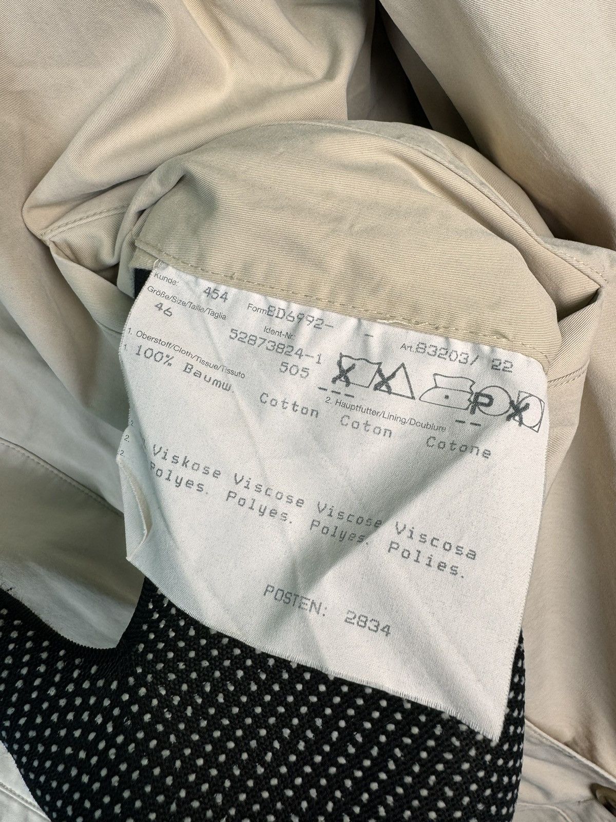 Burberry × Vintage Authentic Vintage Burberry Lined Nova Check Women’s Coat Size L / US 10 / IT 46 - 7 Thumbnail