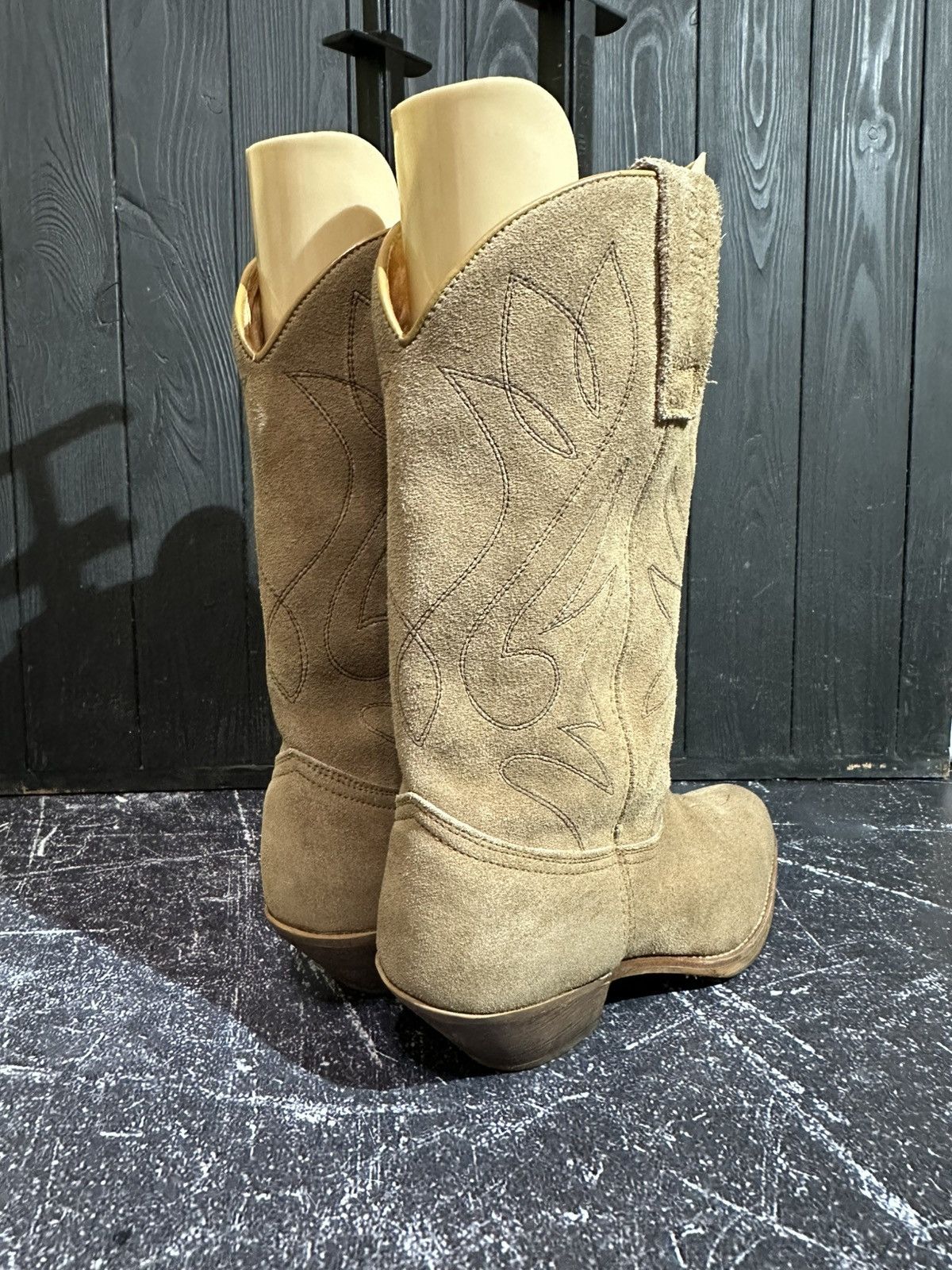 Sancho Boots Sancho Suede Western Cowboy Boots size 45 Size US 11 / EU 44 - 9 Thumbnail