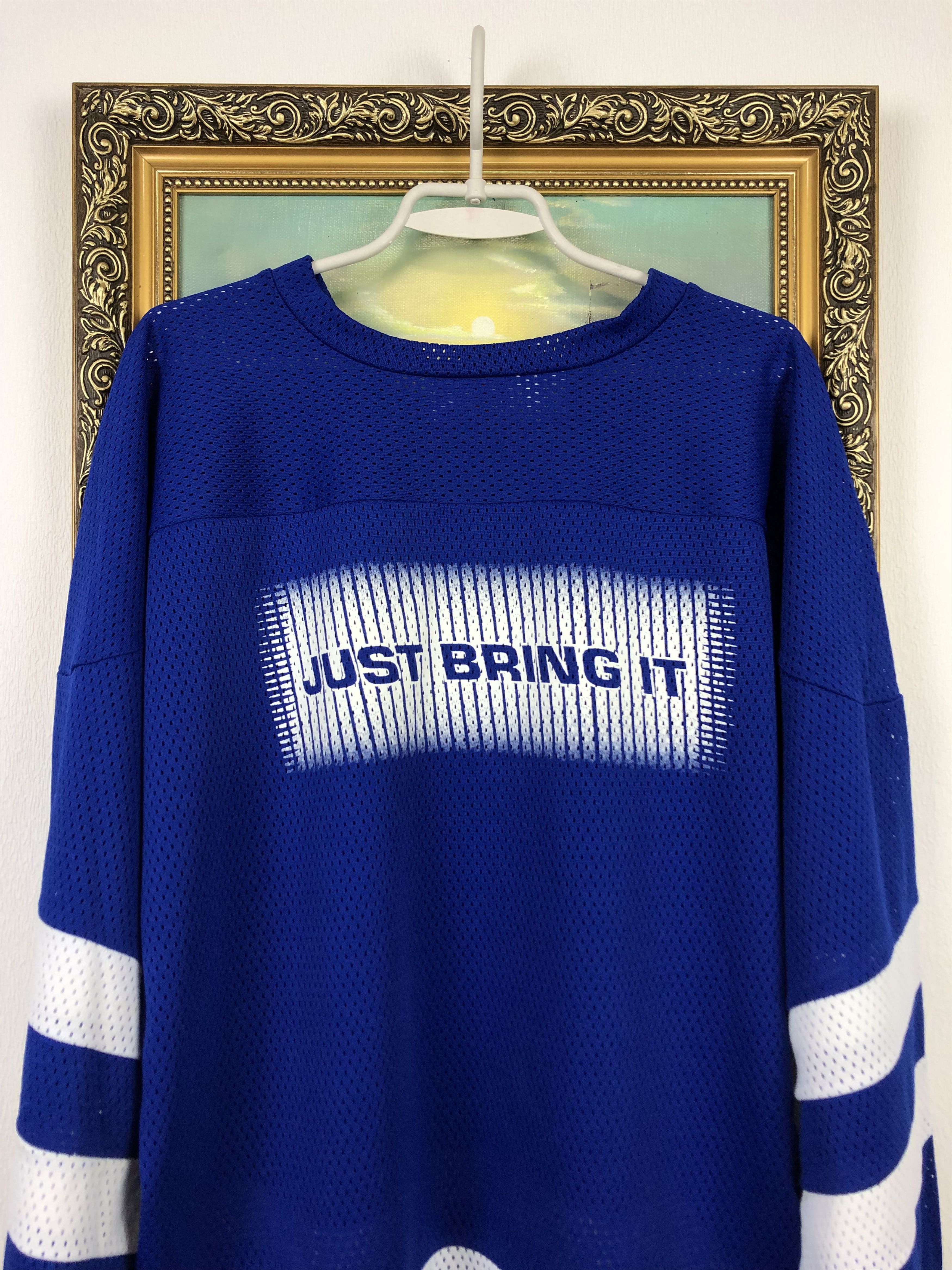 Vintage Vintage WWE The Rock Just Bring It Shirt Jersey Rare Hype Size US XL / EU 56 / 4 - 11 Thumbnail