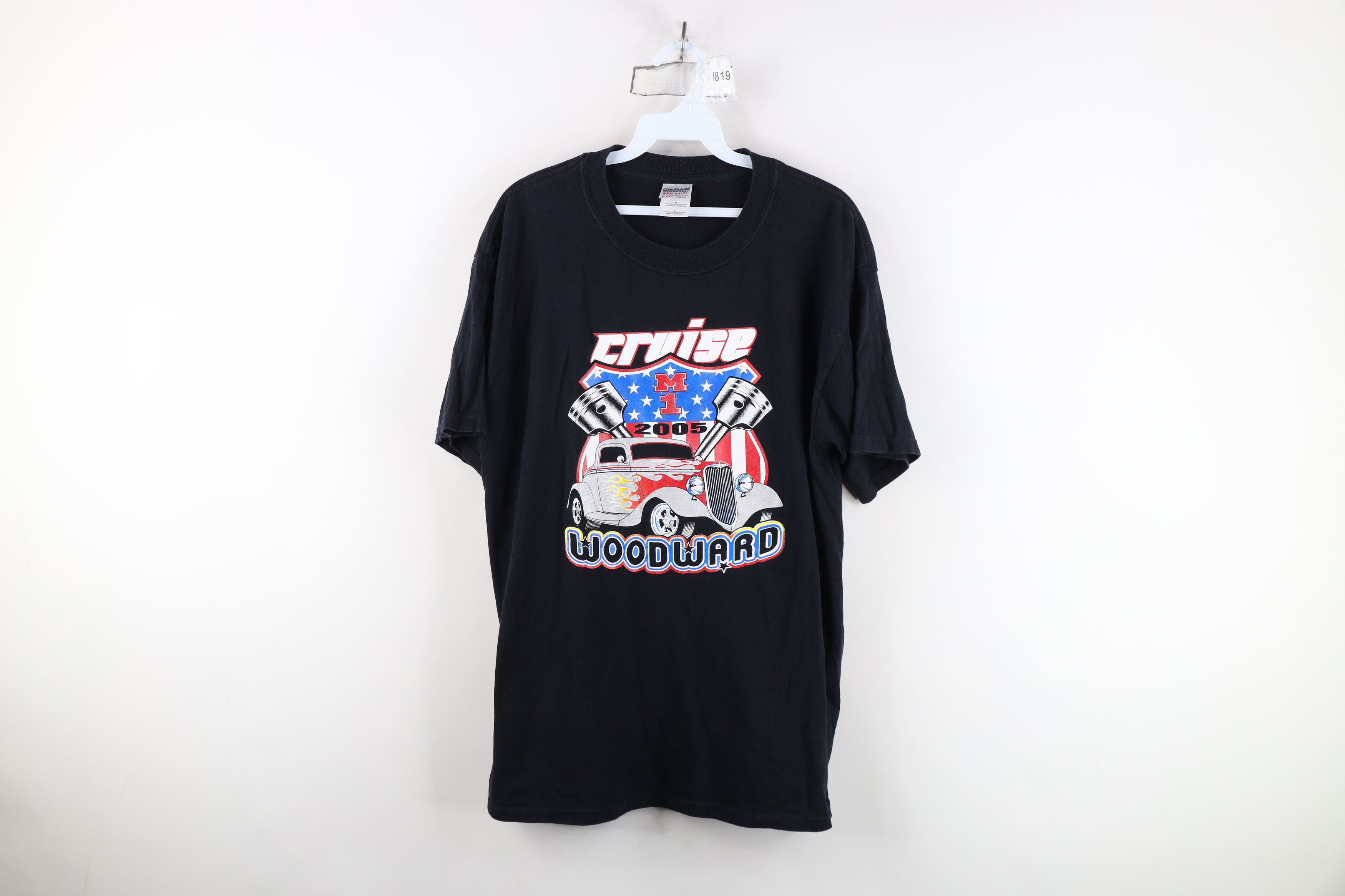 Vintage Vintage Y2K Woodward Dream Cruise Detroit Cars T-Shirt Size US L / EU 52-54 / 3 - 1 Thumbnail
