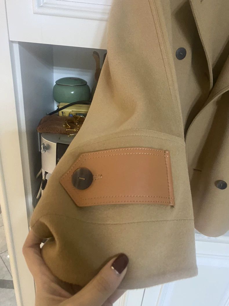 Loewe LOEWE A woolen coat Size 4XL / US 24-26 - 4 Thumbnail