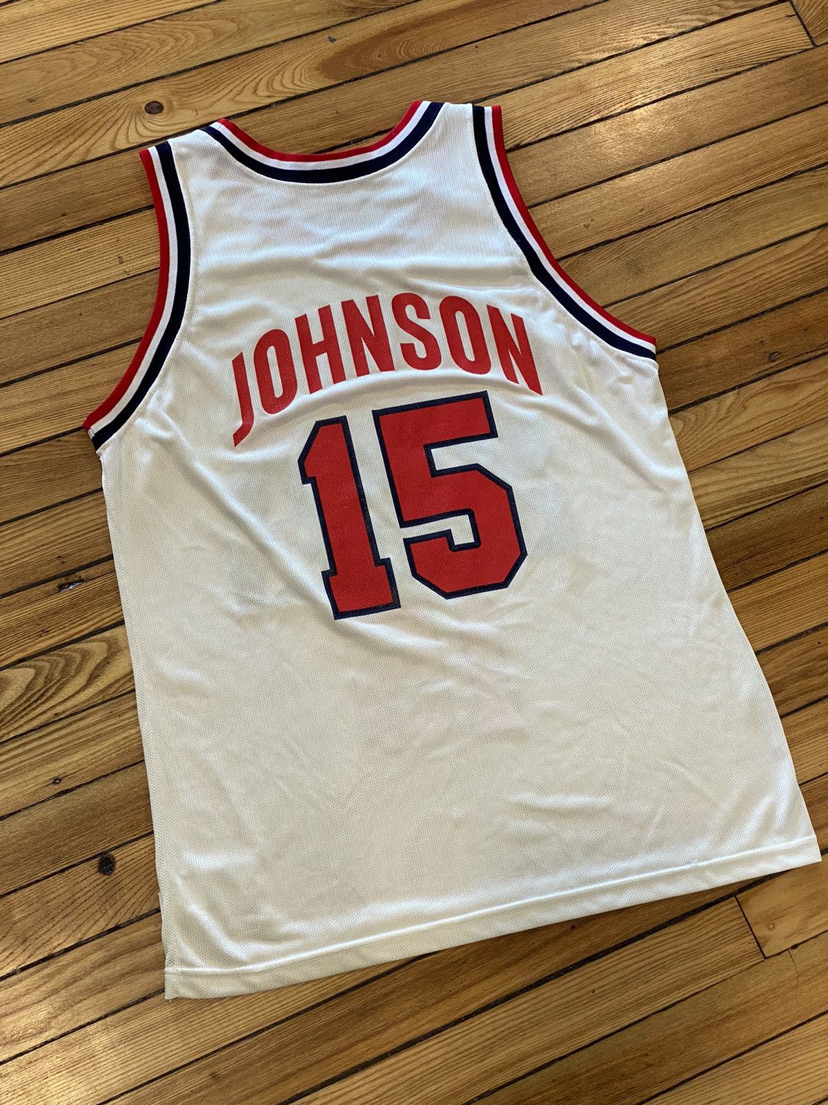 Champion Magic Johnson NBA dream team Jersey 🇺🇸 Size US L / EU 52-54 / 3 - 4 Thumbnail