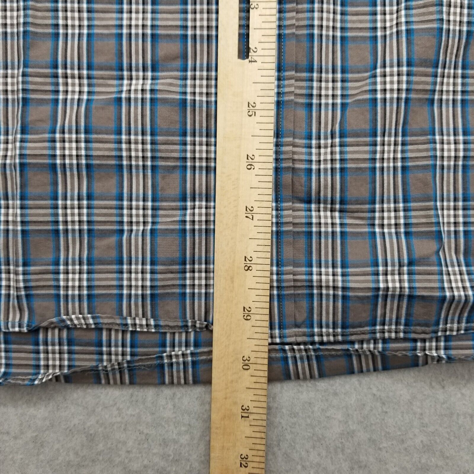 Michael Kors Michael Kors Shirt Men Large Plaid Button Up Long Sleeve Size US L / EU 52-54 / 3 - 8 Thumbnail