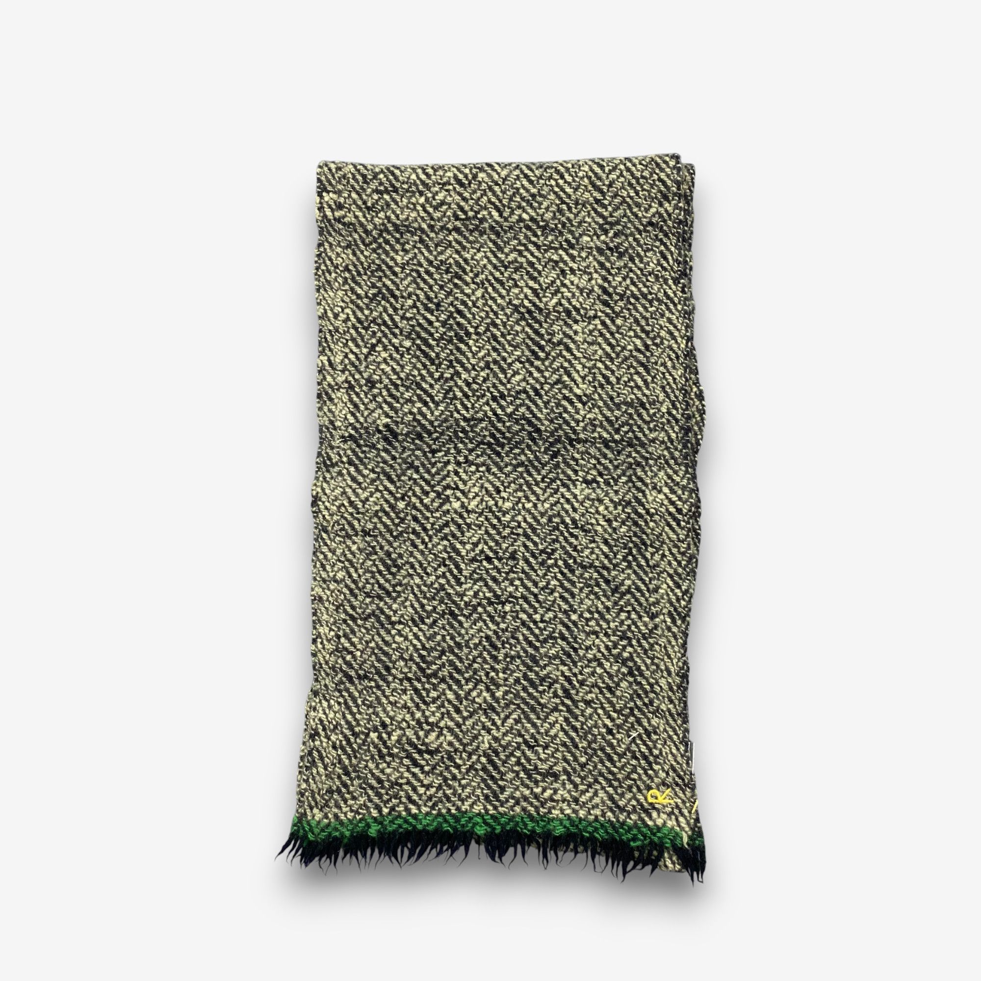 Roberta di Camerino Vintage Roberta di Camerino Scarf Muffler Wool Tweed Scarves Size ONE SIZE - 3 Thumbnail