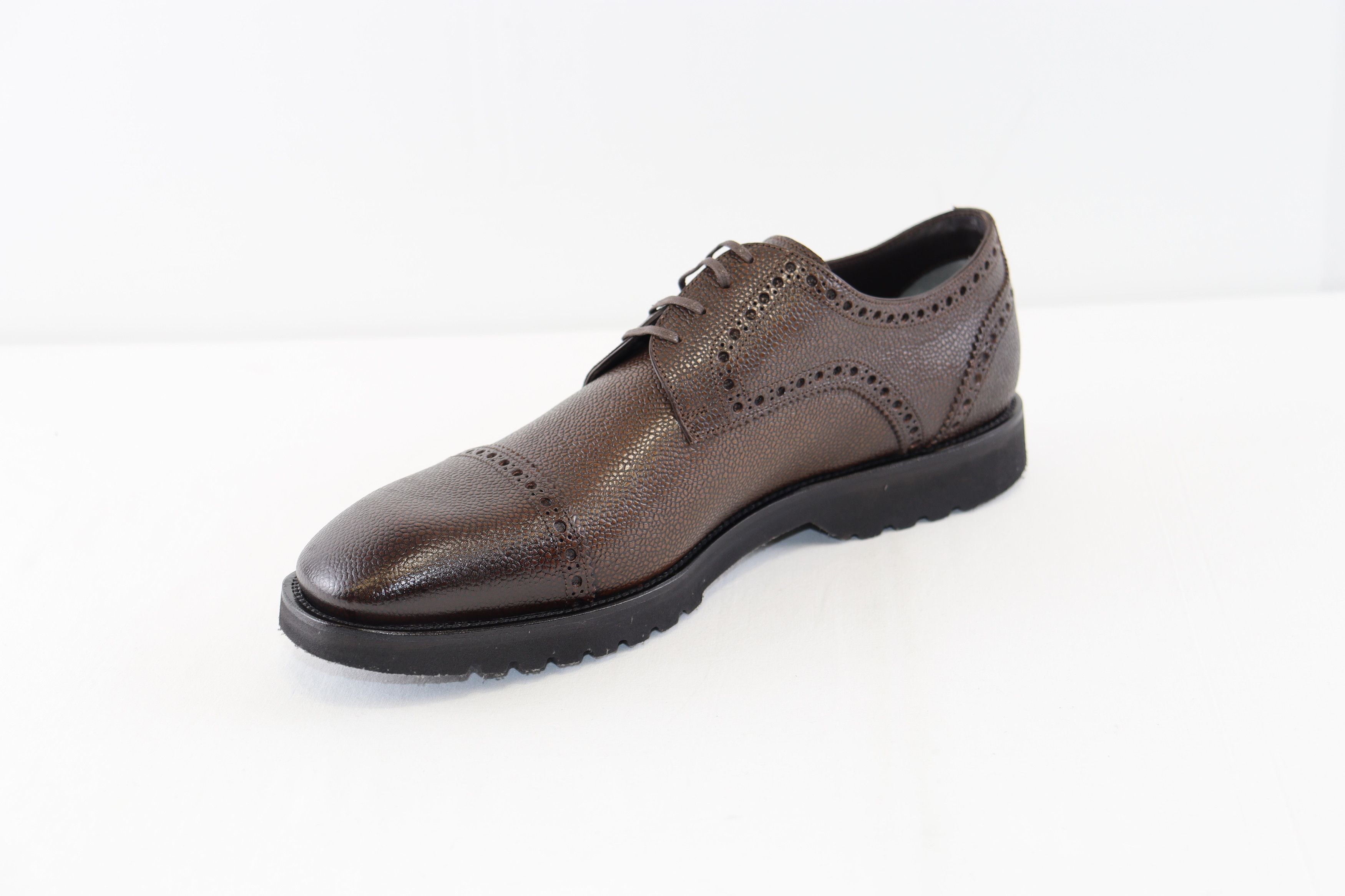 Tom Ford o1rshd1 Men's Shoes Informal Lace Up in Brown Size US 10.5 / EU 43-44 - 3 Thumbnail