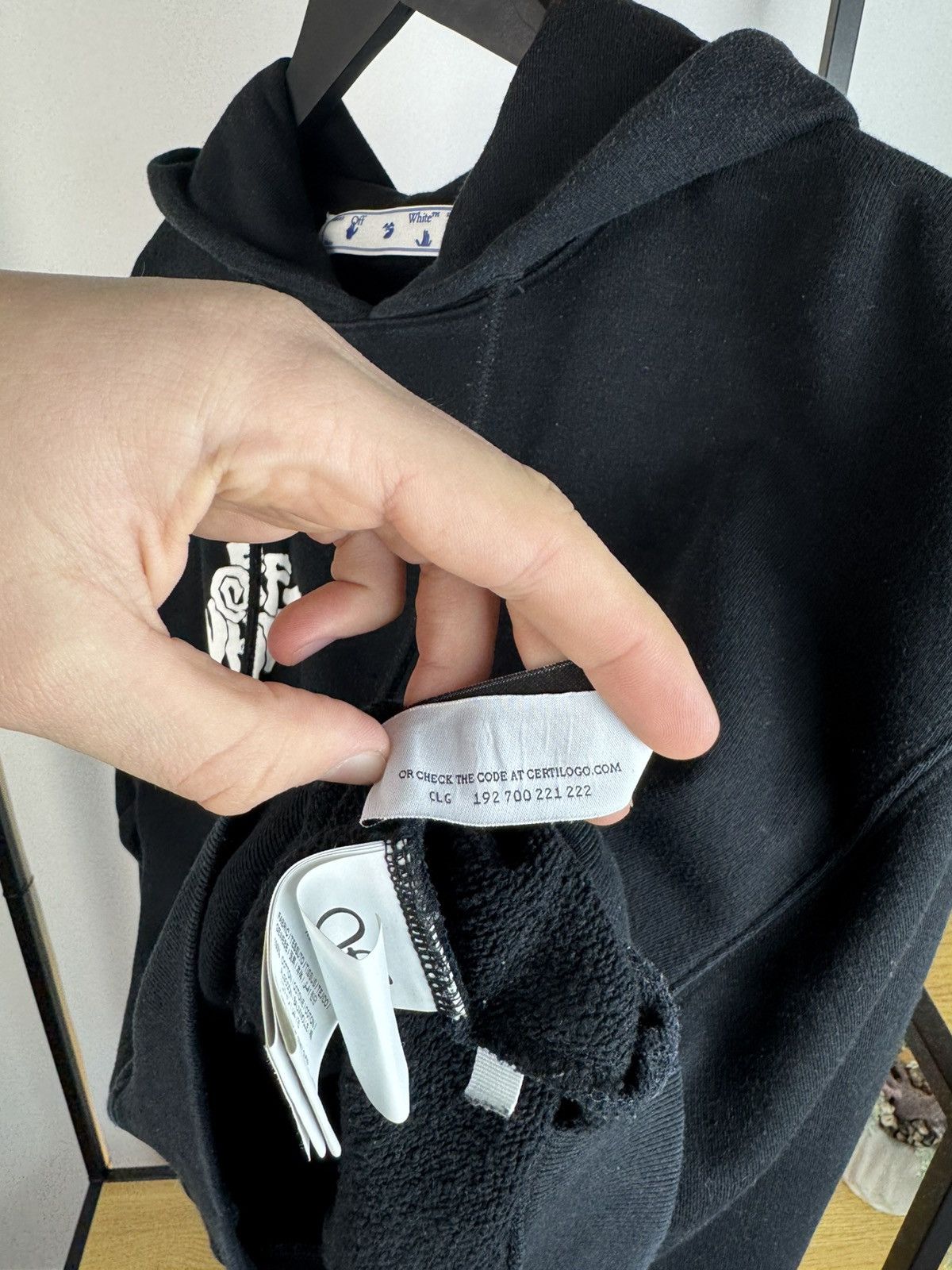 Off-White × Virgil Abloh Off-White SS21 Red Tongue Out Over Logo Printing Loose Fit Size XS / US 0-2 / IT 36-38 - 17 Thumbnail