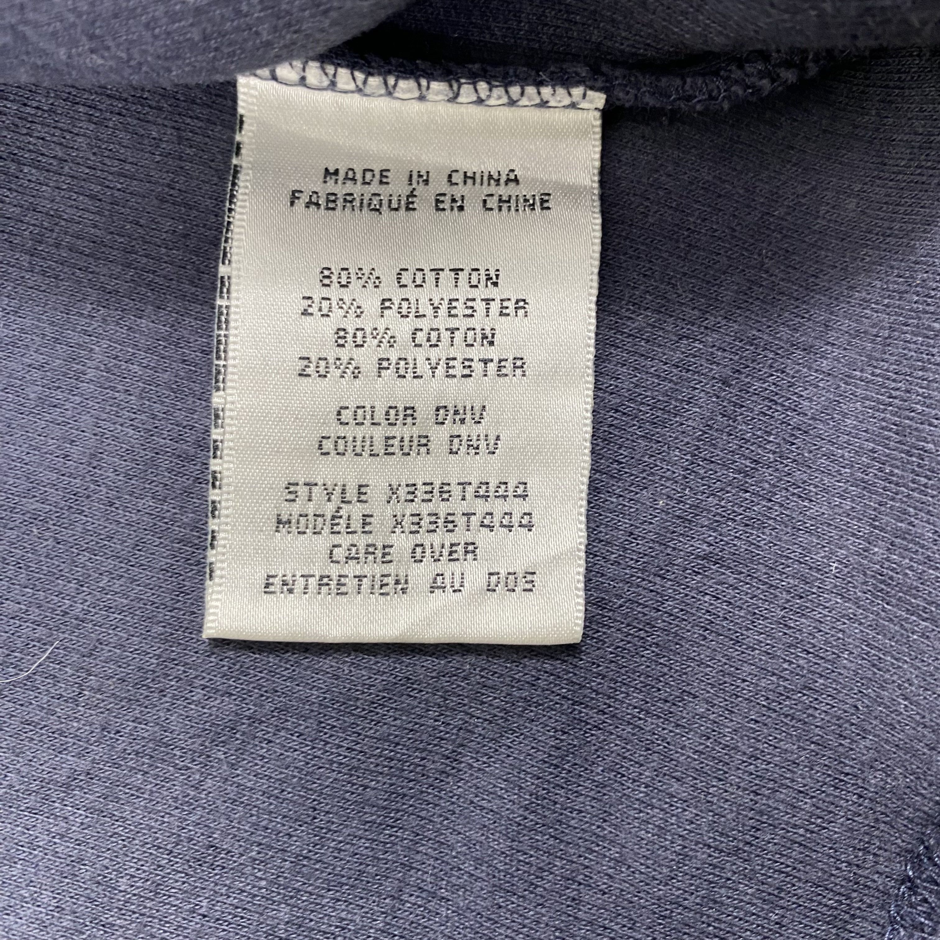 Guess Vintage Guess Zipper Hoodie Jacket- J219 Size US L / EU 52-54 / 3 - 6 Thumbnail