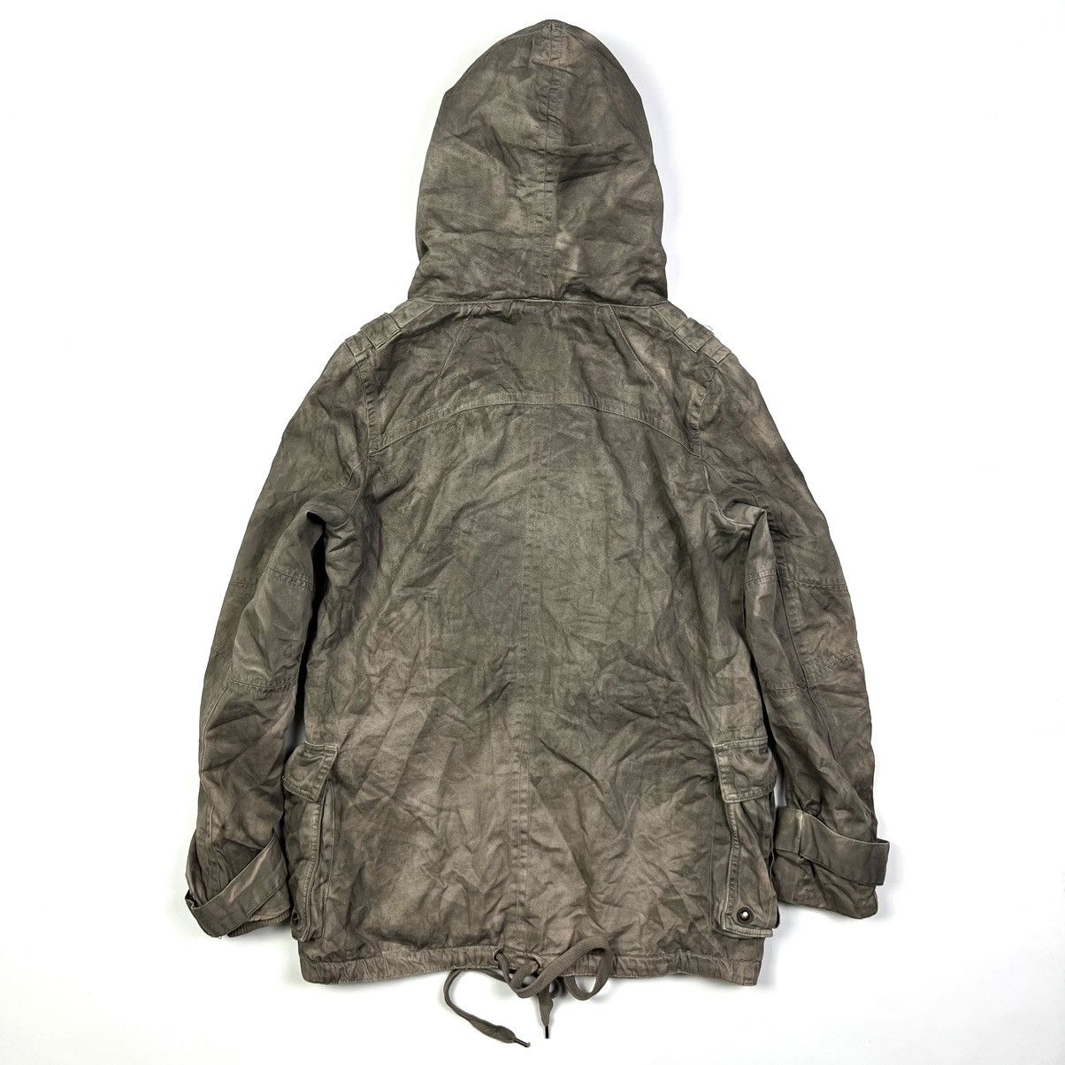 Allsaints Allsaints SpitalfIelds Y2K Vintage Jacket Japanese Brand Size US M / EU 48-50 / 2 - 6 Thumbnail