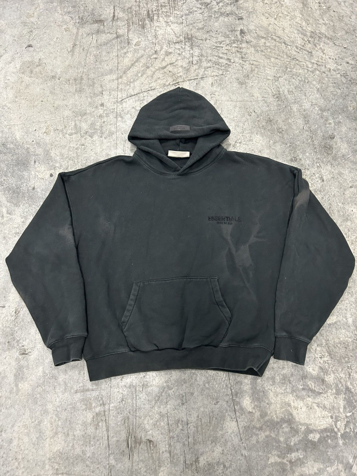 Fear of God Fear of God essentials hoodie faded Size US XL / EU 56 / 4 - 2 Thumbnail