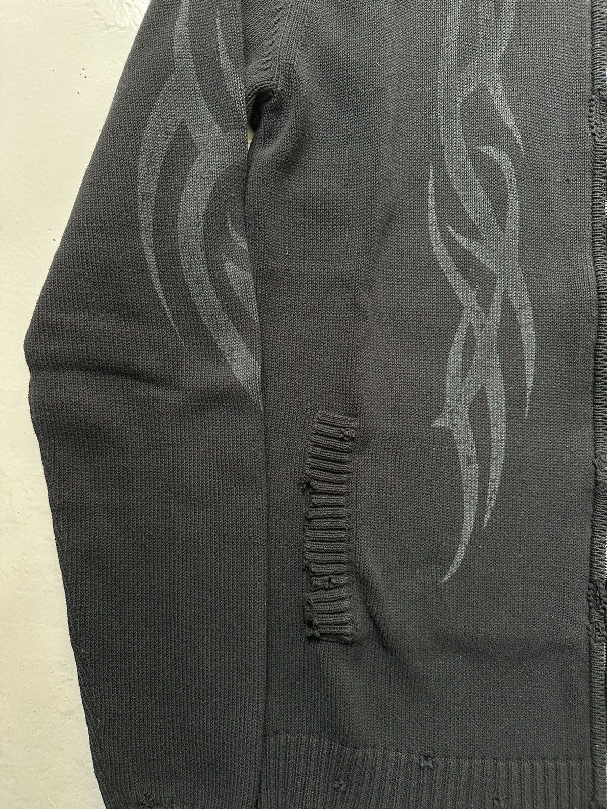 Balenciaga Y2K Zip-Up Cardigan Size US M / EU 48-50 / 2 - 3 Thumbnail